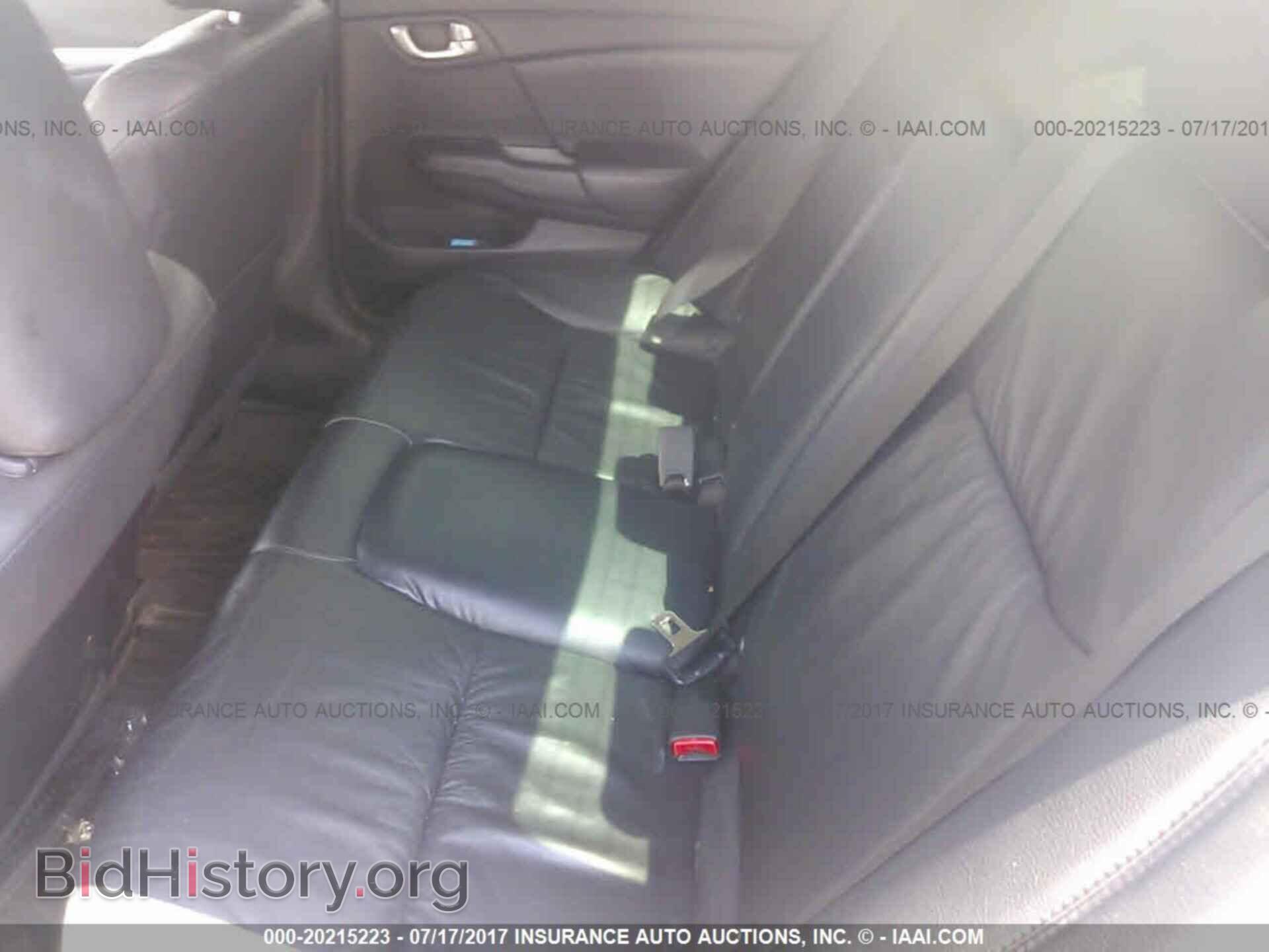2014 Honda Civic - VIN: 19XFB2F95EE033063 - Фото 8