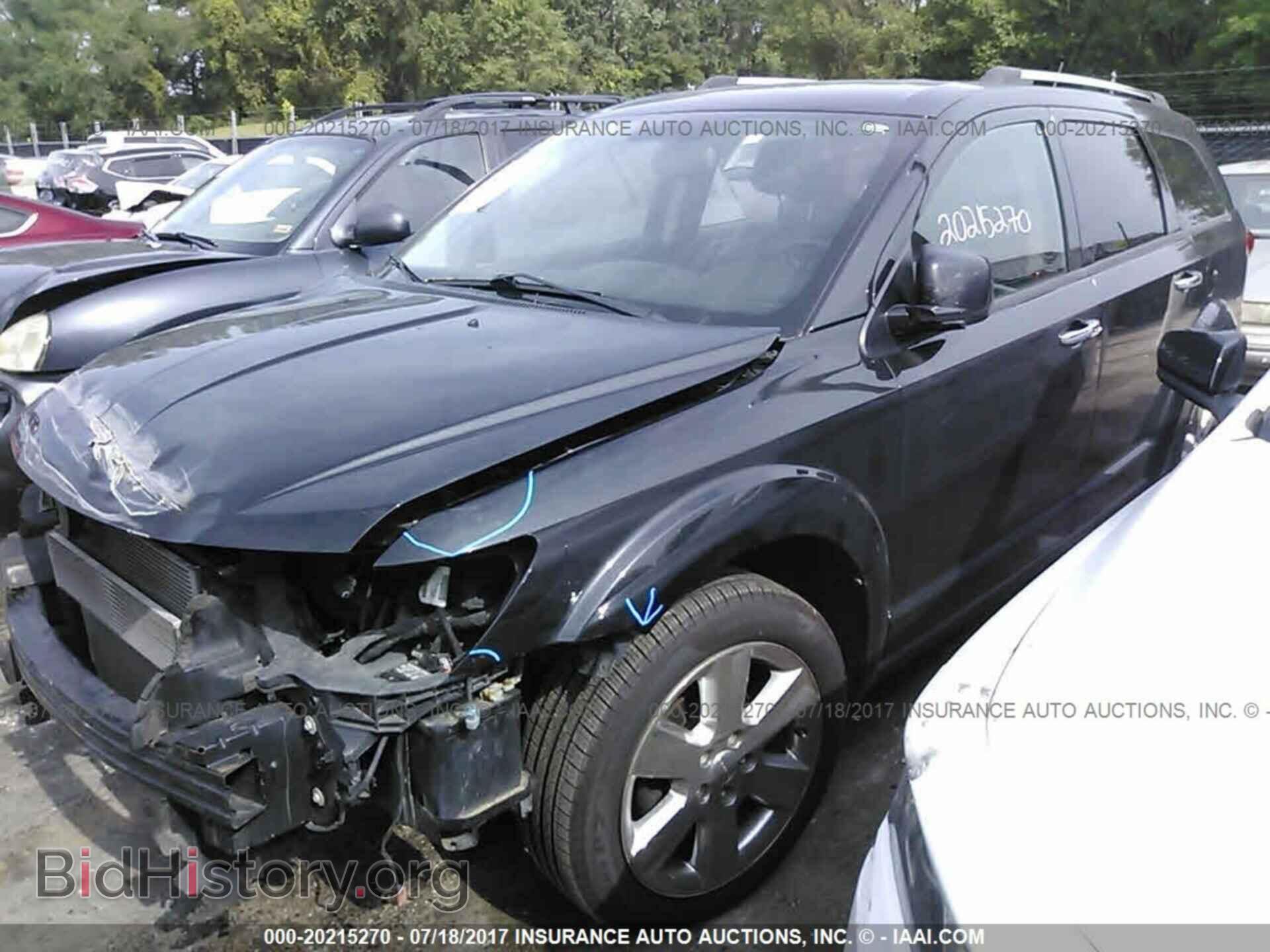 2012 Dodge Journey - VIN: 3C4PDCDG5CT147630 - Фото 2