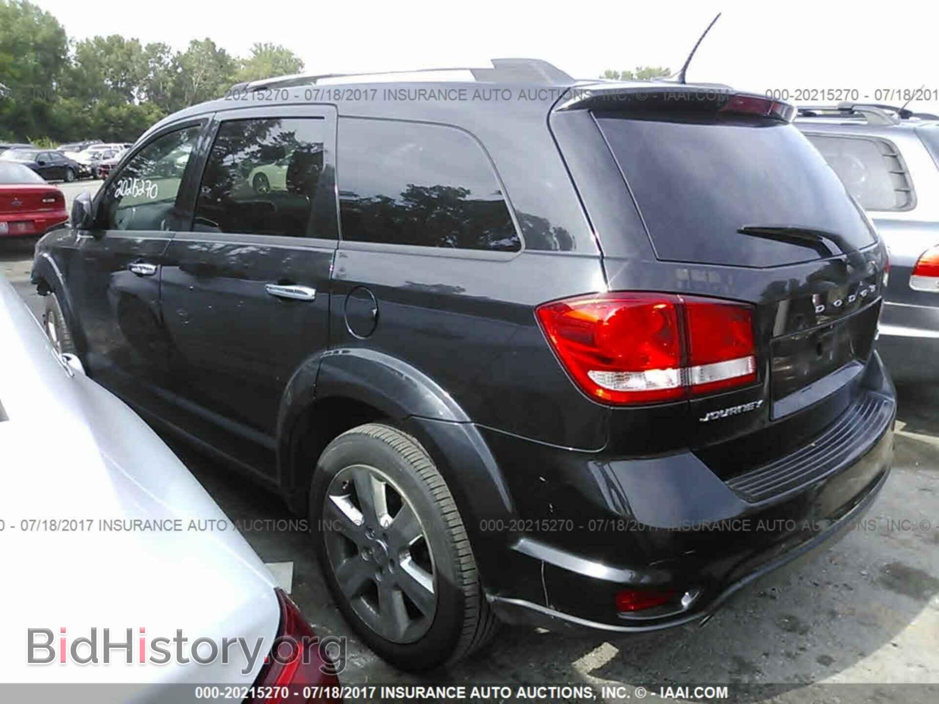 2012 Dodge Journey - VIN: 3C4PDCDG5CT147630 - Фото 3