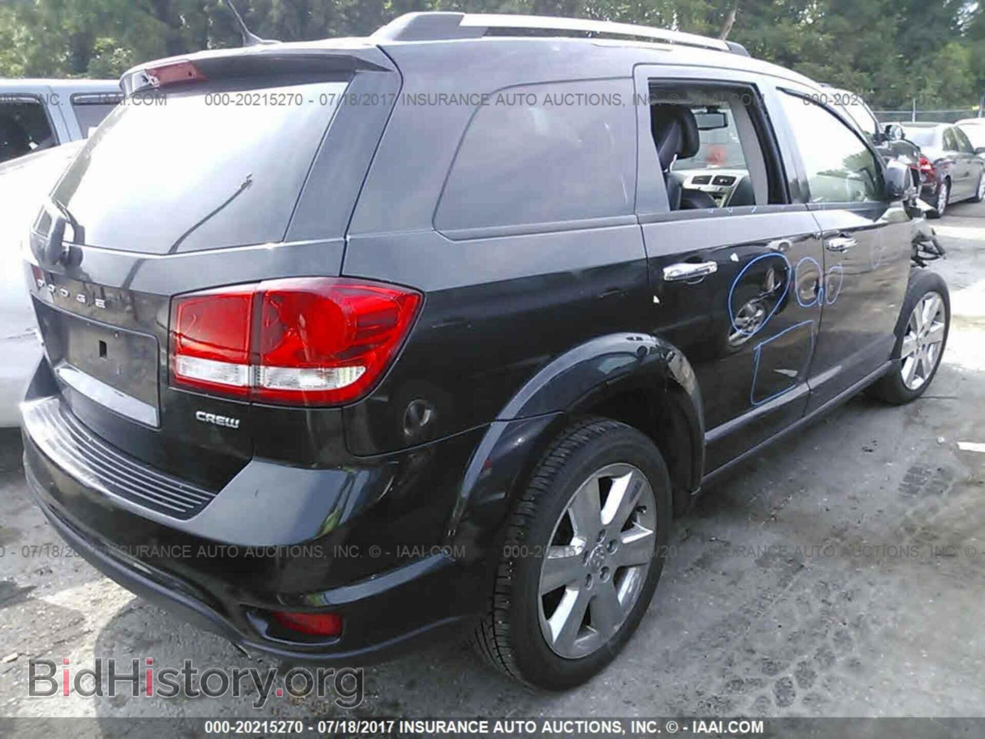 2012 Dodge Journey - VIN: 3C4PDCDG5CT147630 - Фото 4