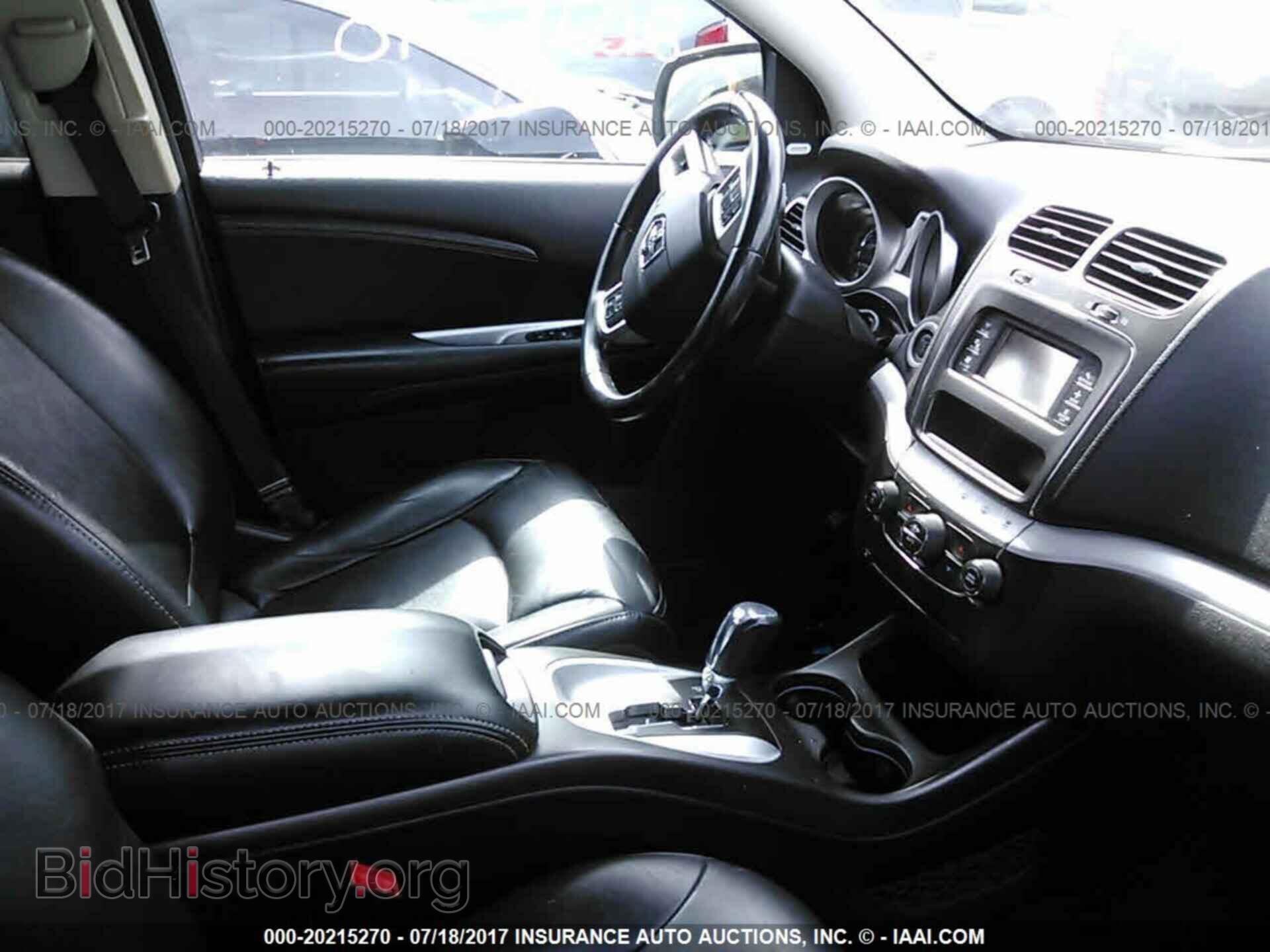 2012 Dodge Journey - VIN: 3C4PDCDG5CT147630 - Фото 5
