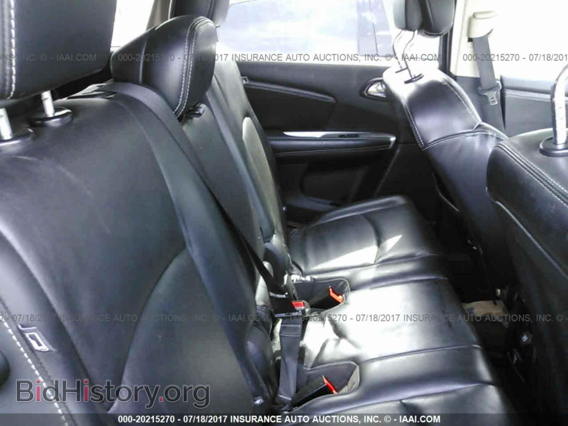 2012 Dodge Journey - VIN: 3C4PDCDG5CT147630 - Фото 8