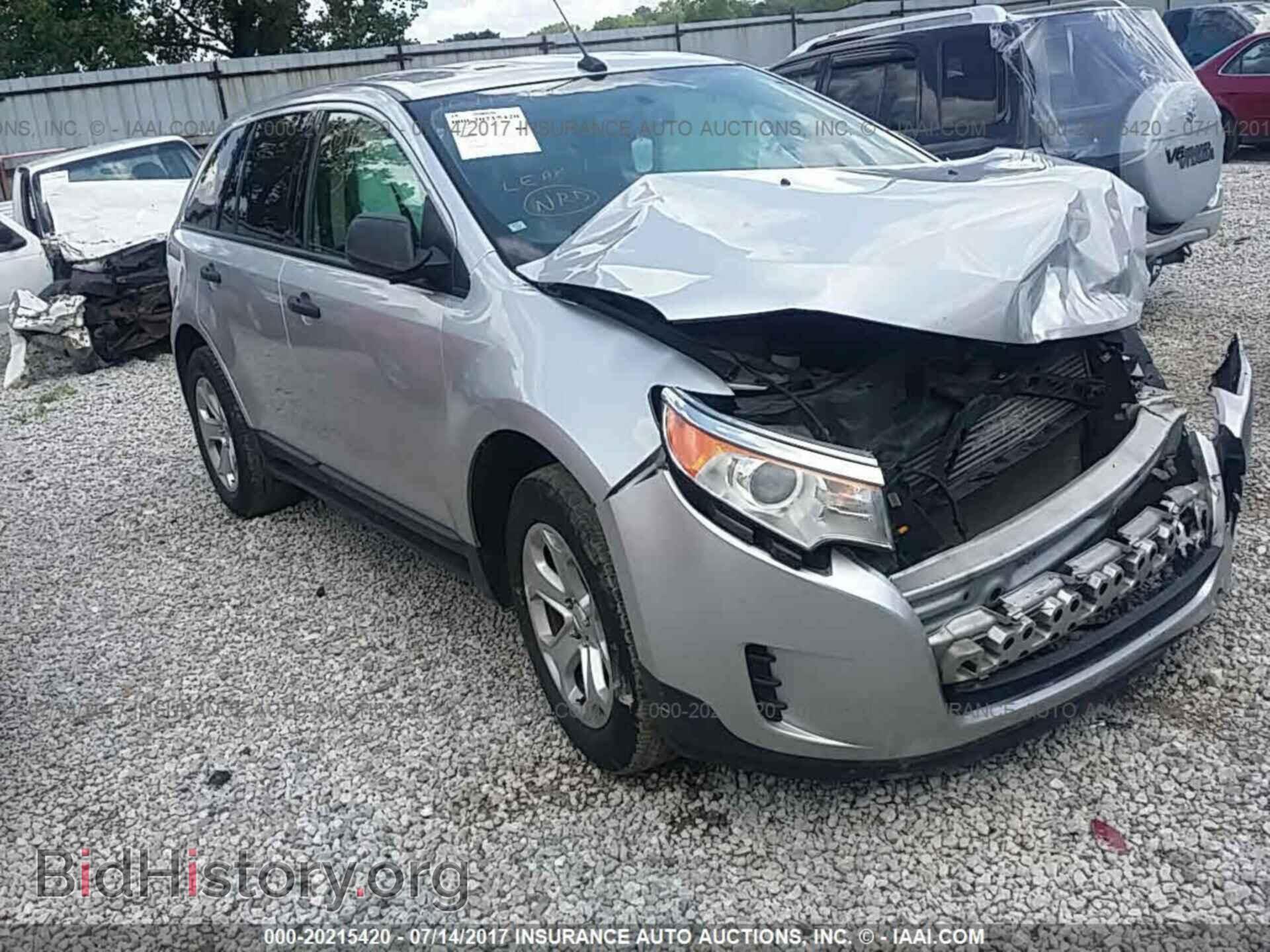 Фотография 2FMDK3G96CBA45282 - Ford Edge 2012