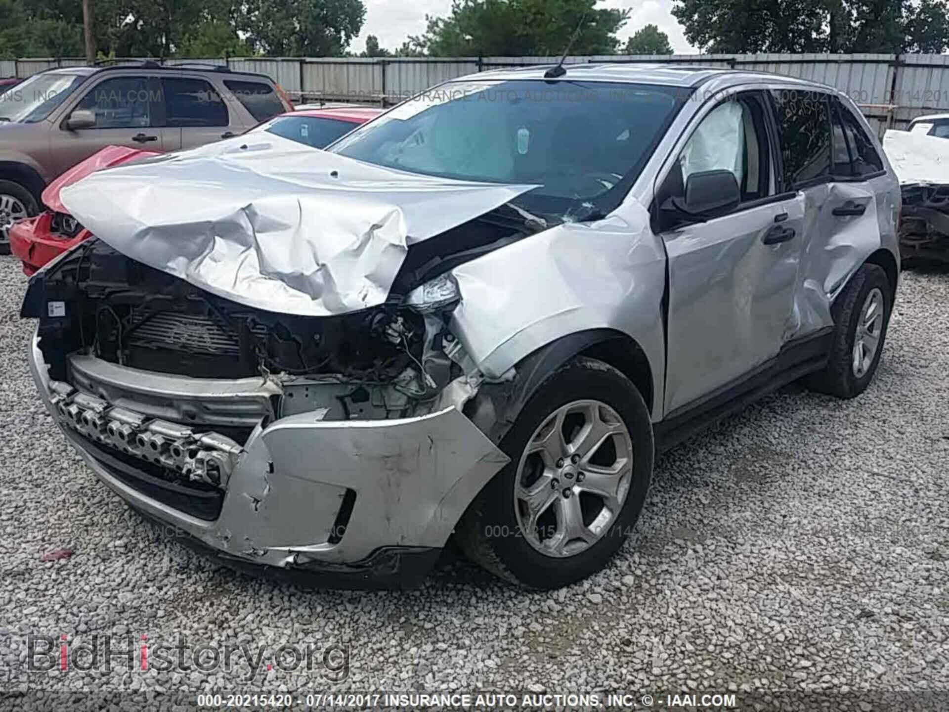 2012 Ford Edge - VIN: 2FMDK3G96CBA45282 - Фото 2