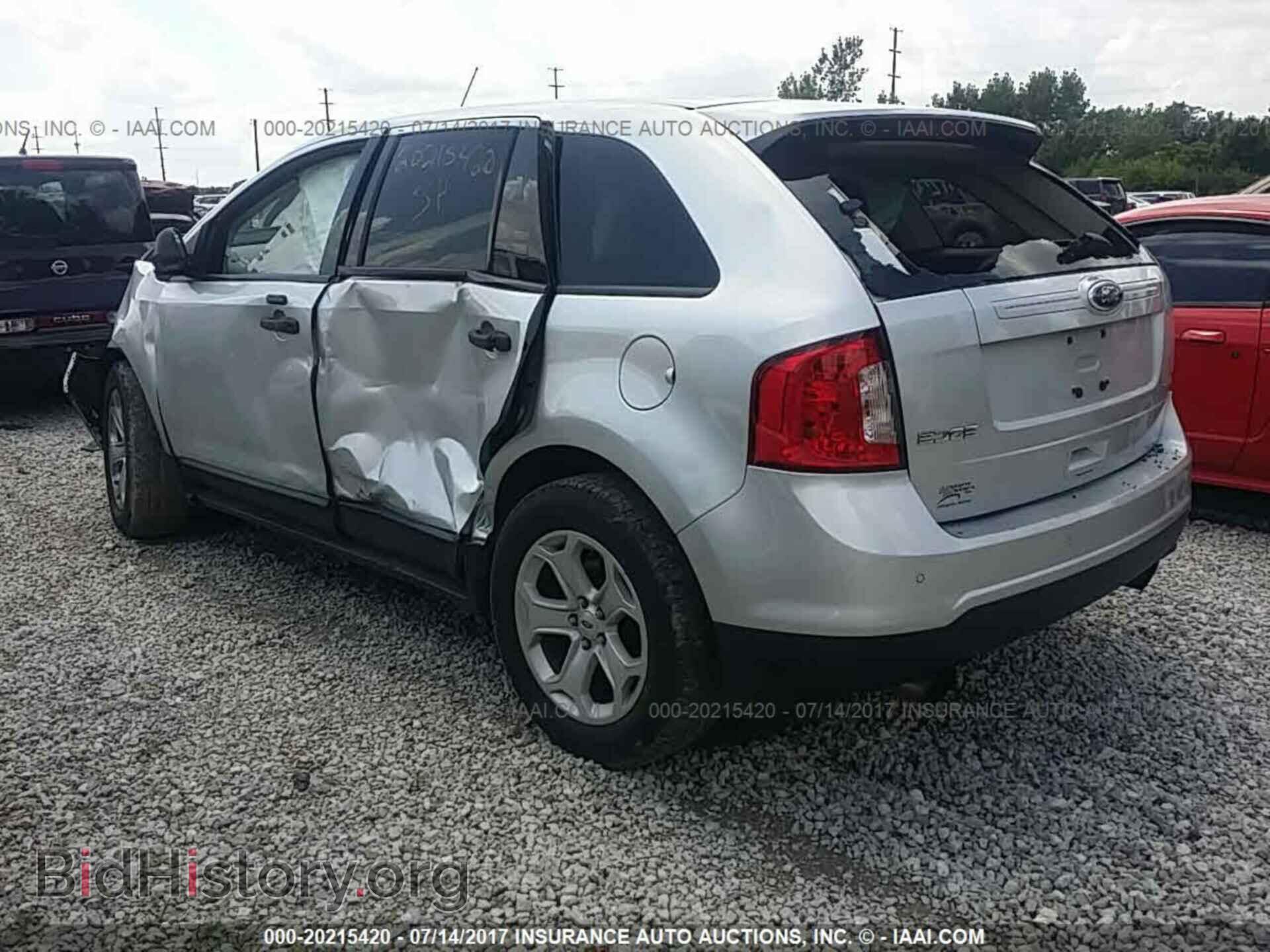 2012 Ford Edge - VIN: 2FMDK3G96CBA45282 - Фото 3