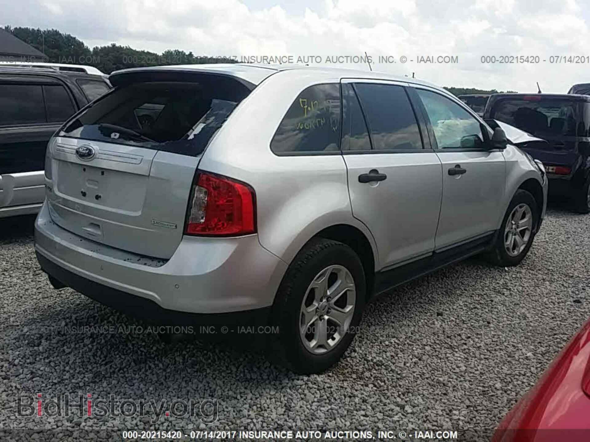 2012 Ford Edge - VIN: 2FMDK3G96CBA45282 - Фото 4