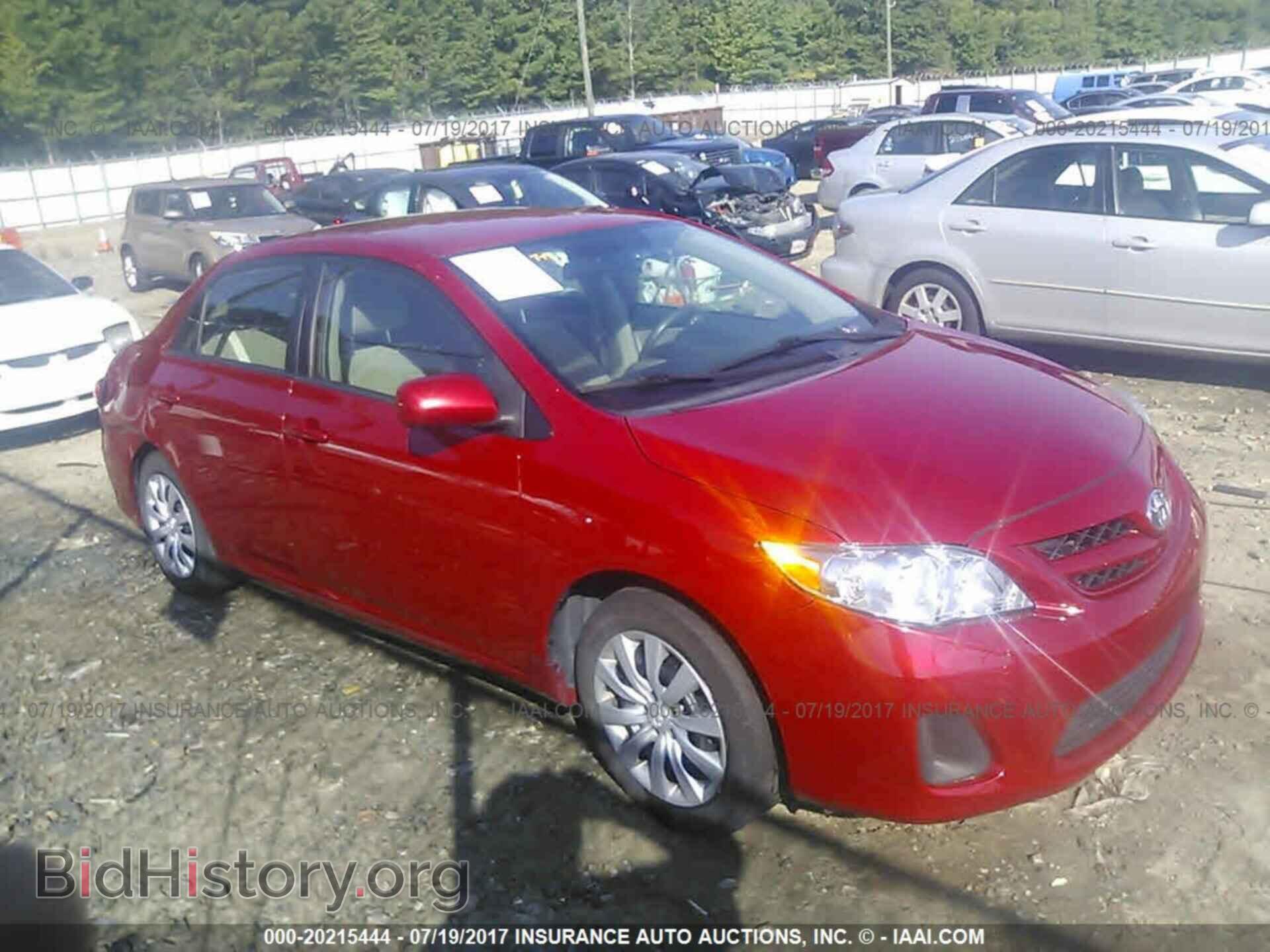 Фотография 2T1BU4EE2CC888818 - Toyota Corolla 2012