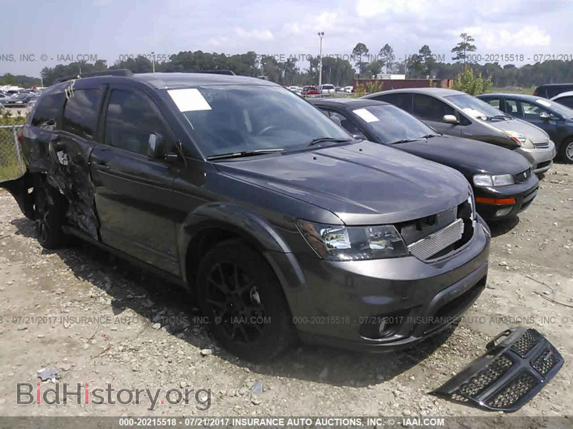 Фотография 3C4PDCBB6HT517160 - Dodge Journey 2017