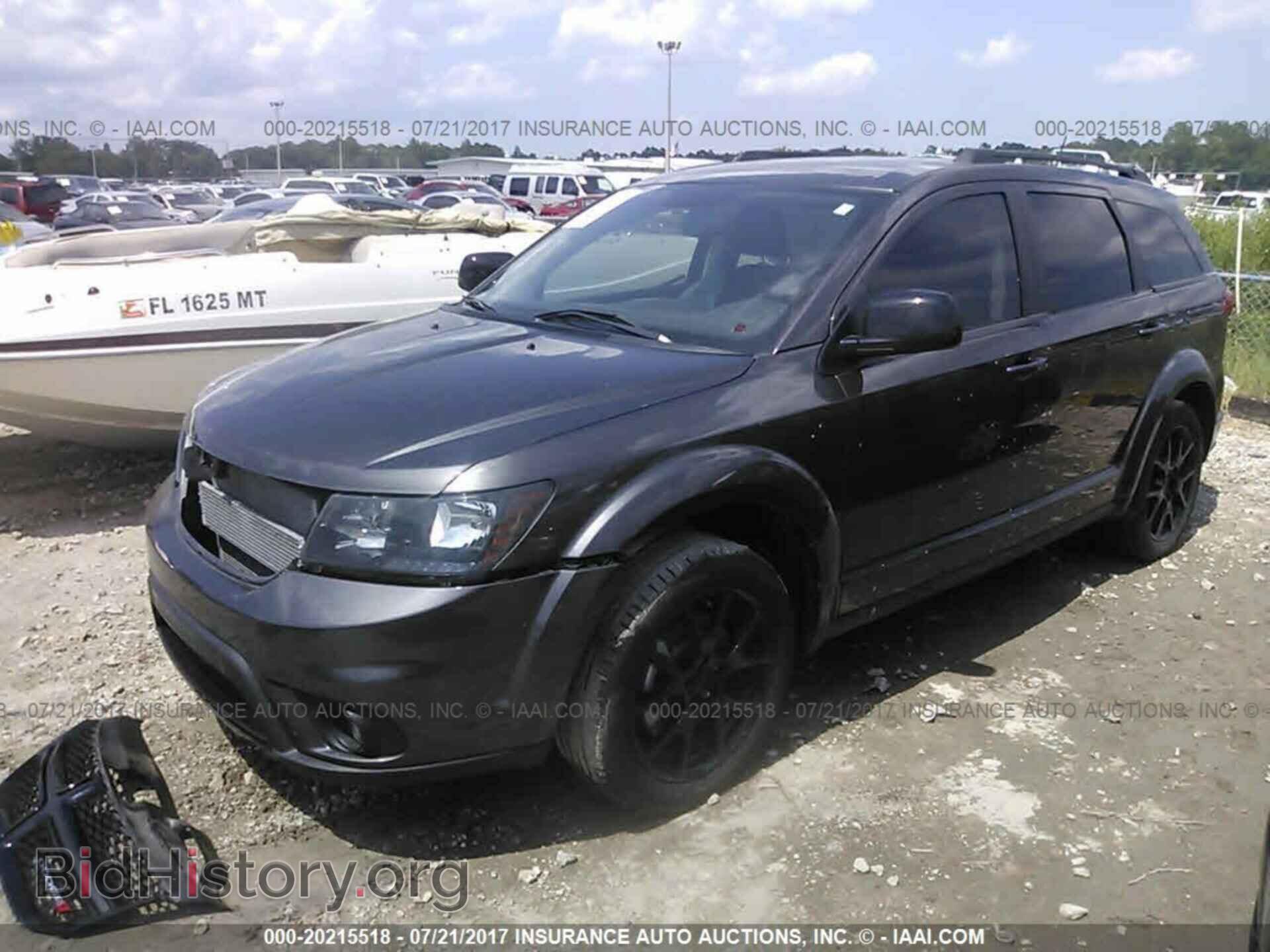 2017 Dodge Journey - VIN: 3C4PDCBB6HT517160 - Photo 2