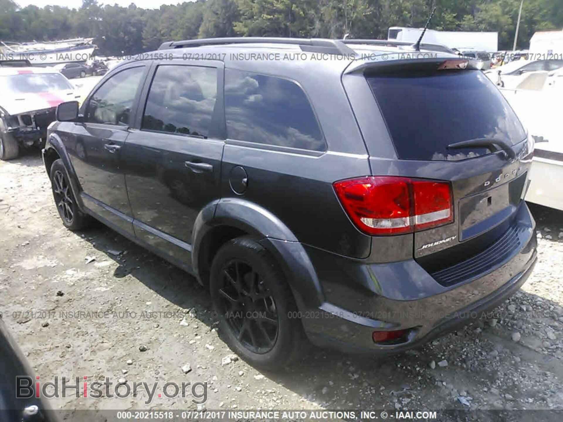 2017 Dodge Journey - VIN: 3C4PDCBB6HT517160 - Photo 3