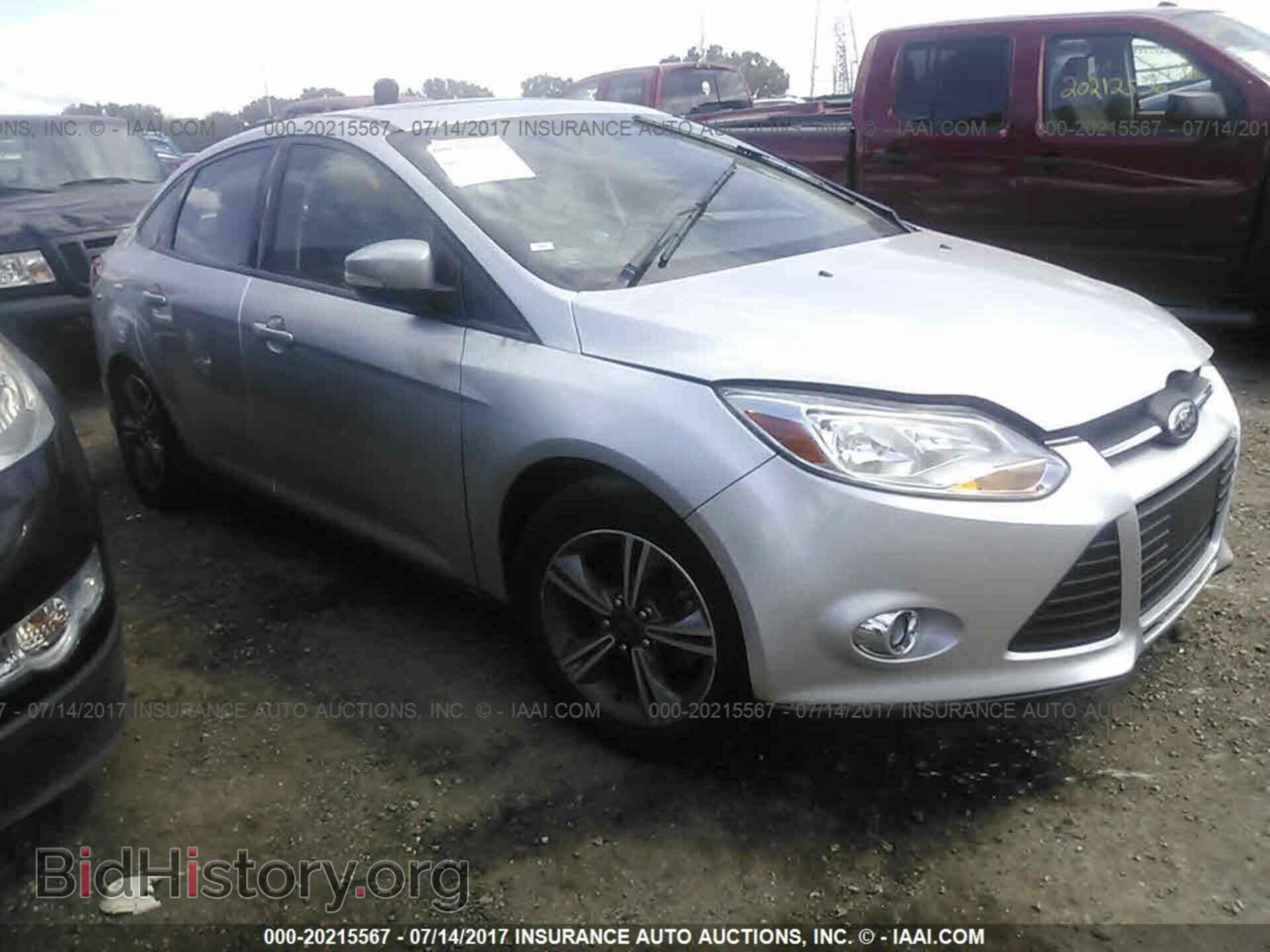 Photo 1FADP3F22EL258684 - Ford Focus 2014