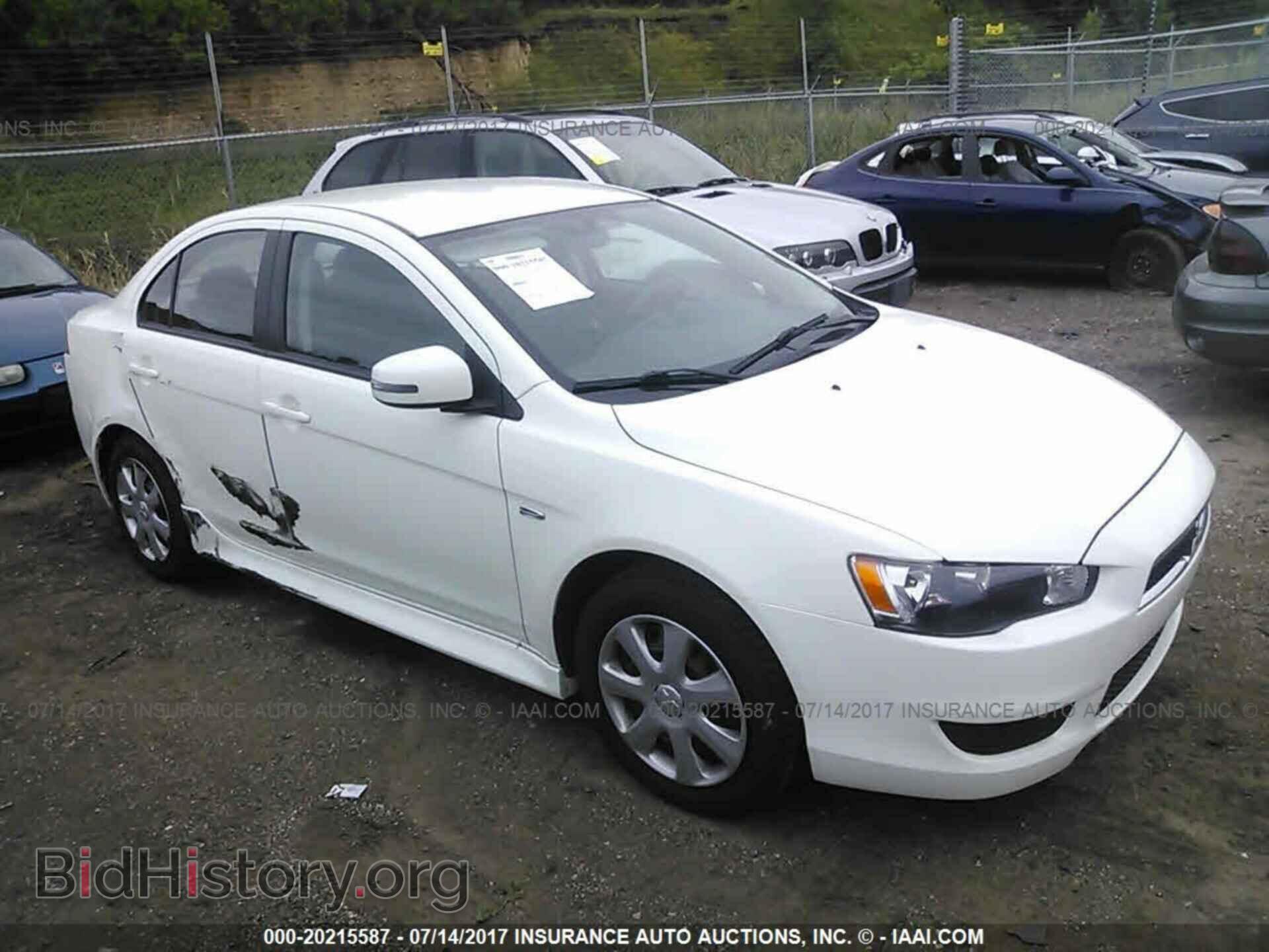 Photo JA32U2FU0FU018033 - Mitsubishi Lancer 2015