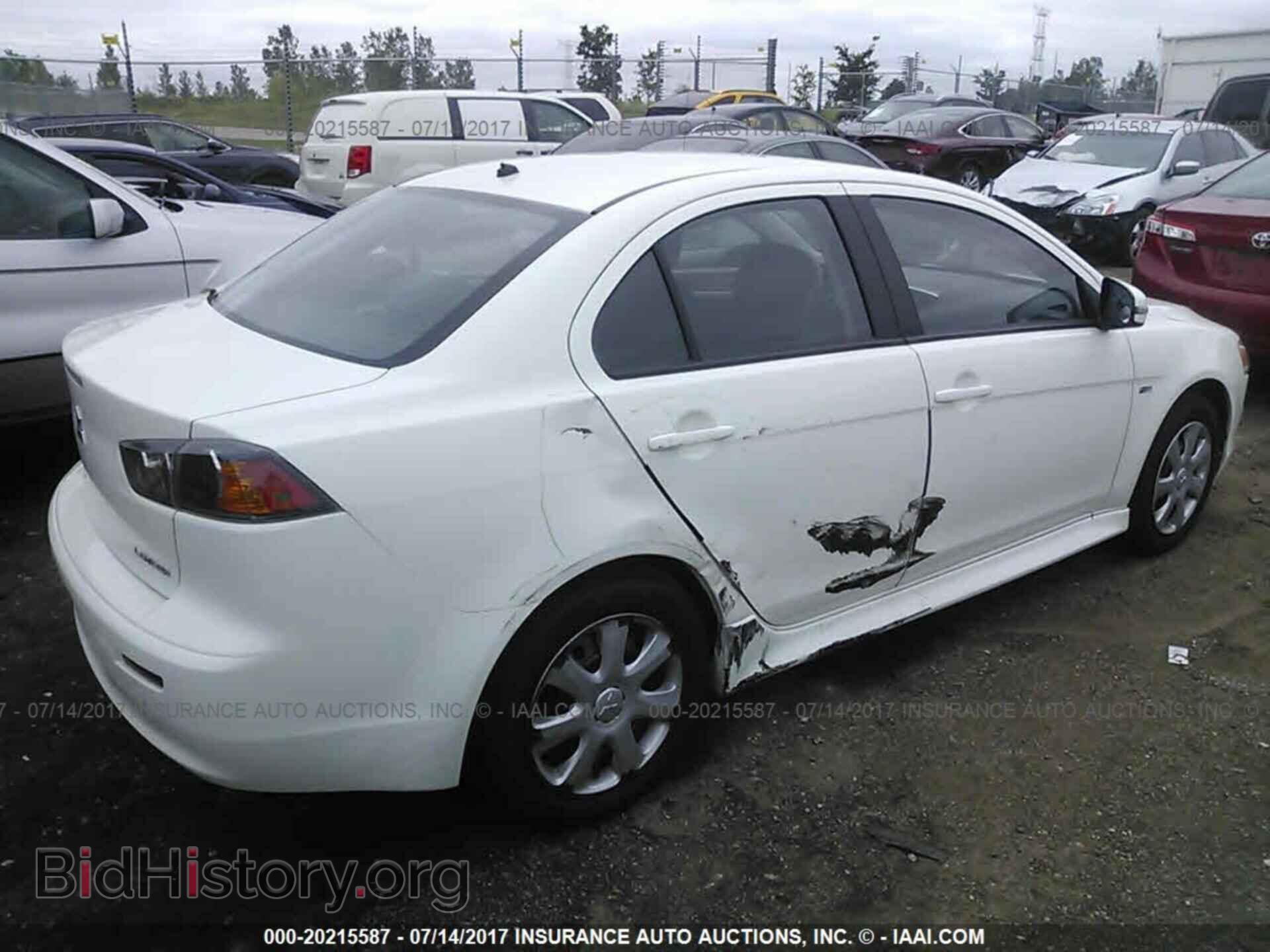 2015 Mitsubishi Lancer - VIN: JA32U2FU0FU018033 - Фото 4