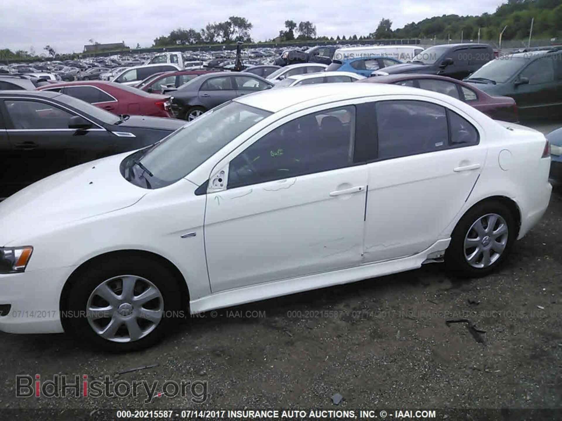 2015 Mitsubishi Lancer - VIN: JA32U2FU0FU018033 - Фото 6