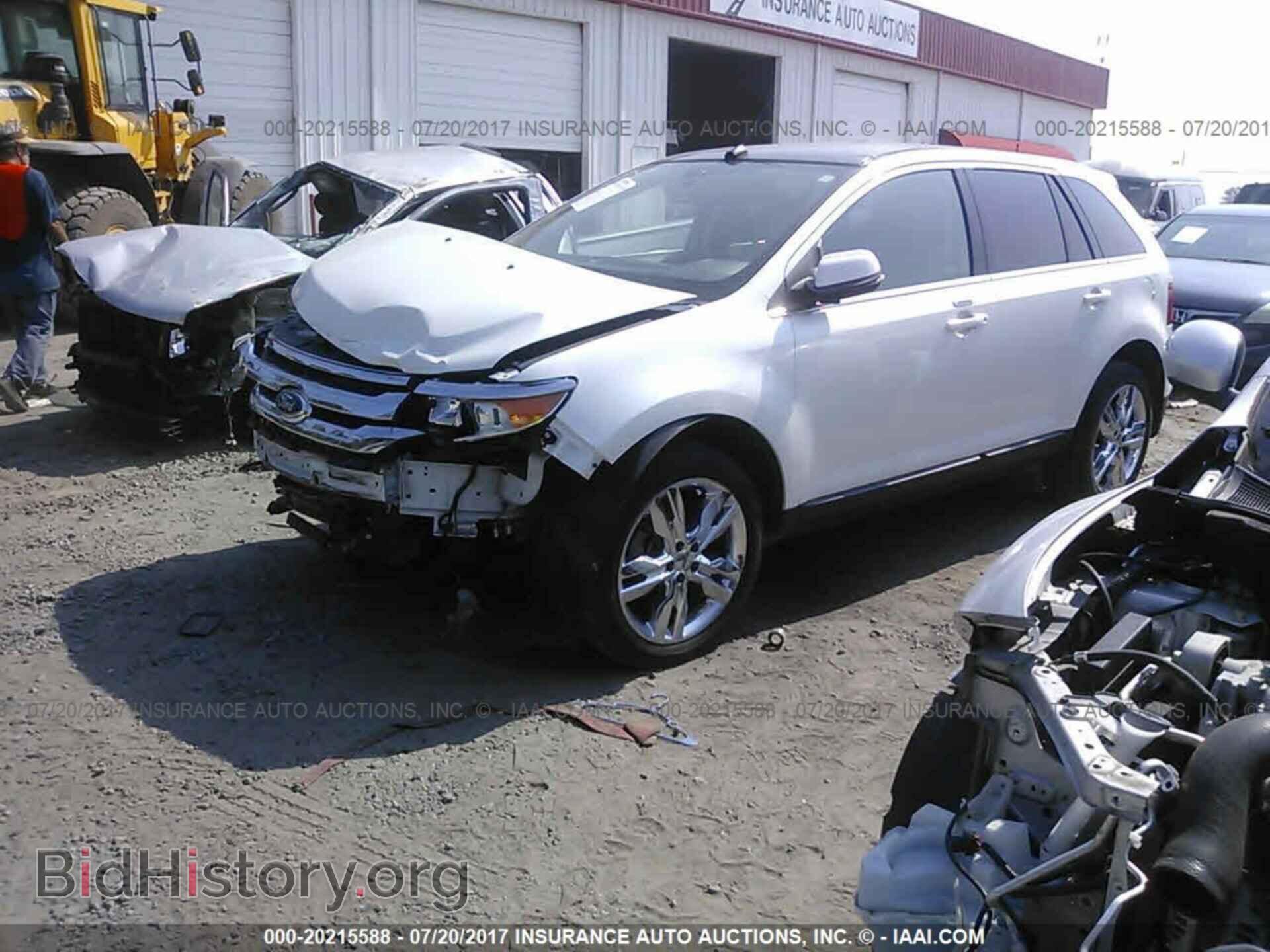 2013 Ford Edge - VIN: 2FMDK3KC1DBB85678 - Photo 2