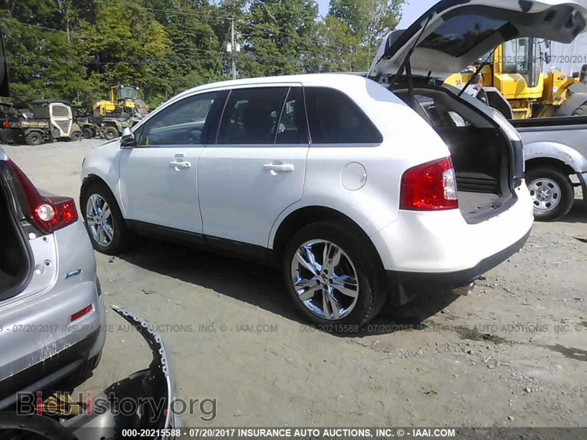 2013 Ford Edge - VIN: 2FMDK3KC1DBB85678 - Photo 3