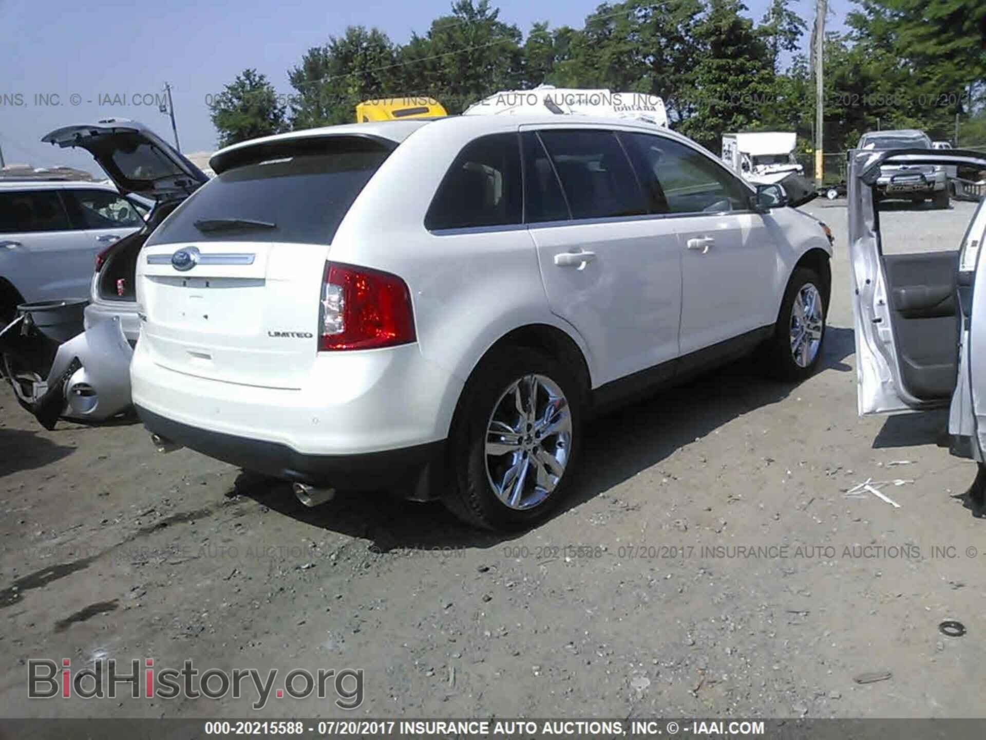 2013 Ford Edge - VIN: 2FMDK3KC1DBB85678 - Photo 4