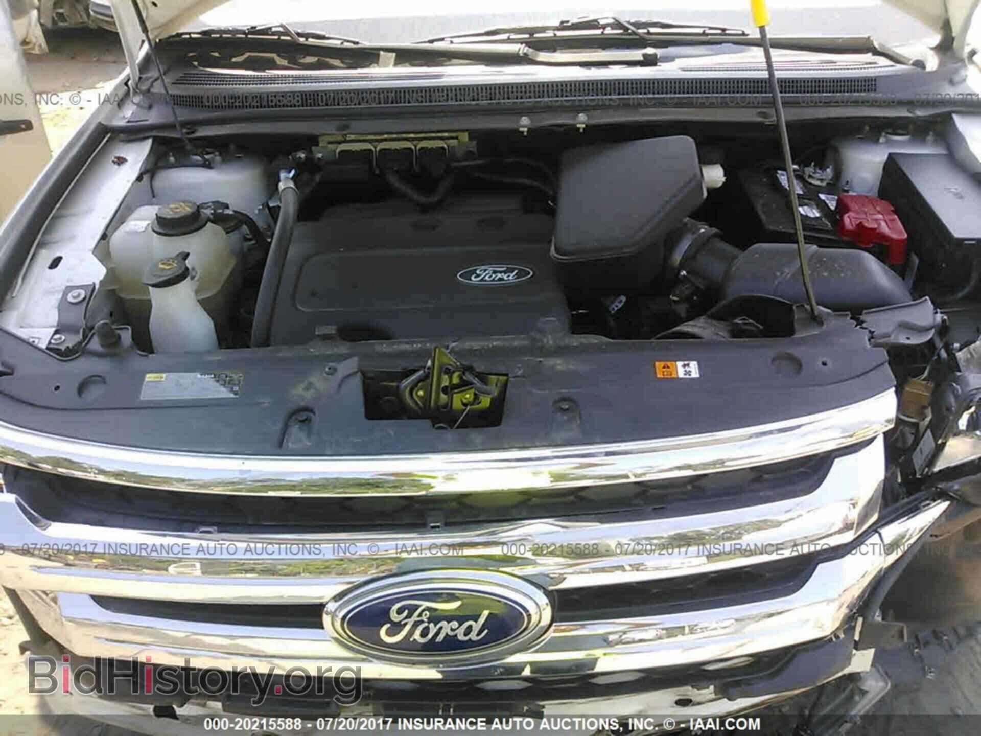 2013 Ford Edge - VIN: 2FMDK3KC1DBB85678 - Photo 10