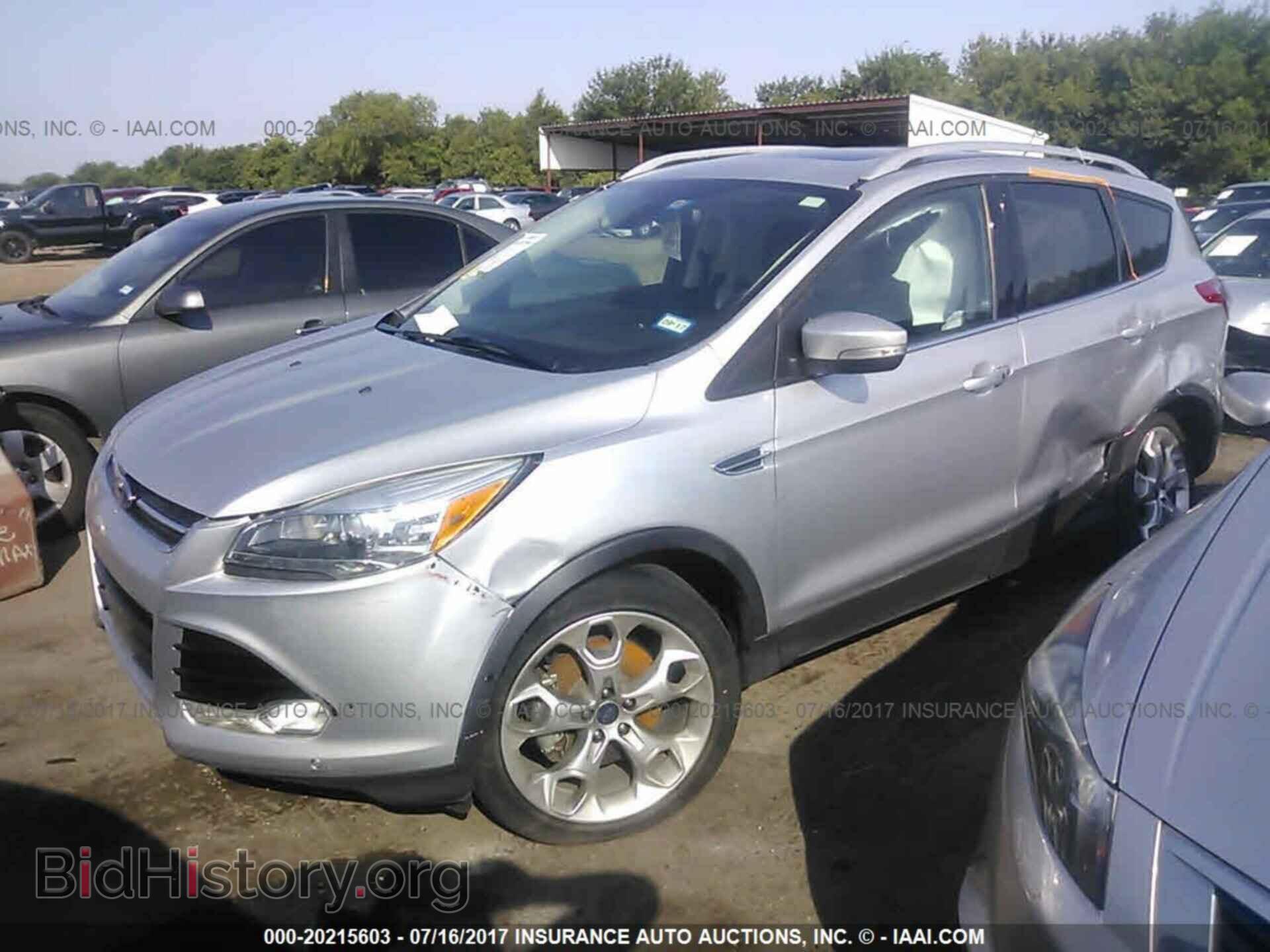 2014 Ford Escape - VIN: 1FMCU0J97EUB15561 - Фото 2