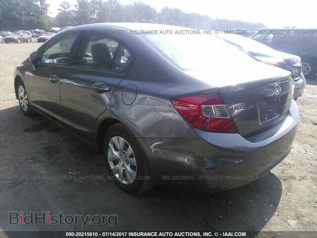 2012 Honda Civic - VIN: 19XFB2F58CE047632 - Фото 3