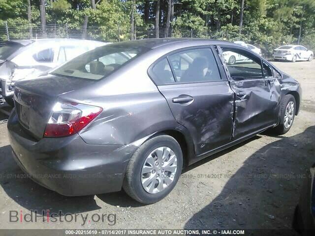 2012 Honda Civic - VIN: 19XFB2F58CE047632 - Фото 4