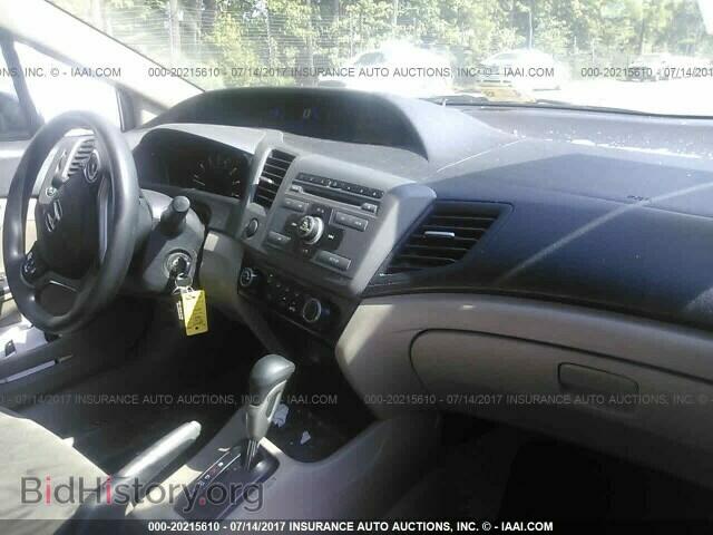 2012 Honda Civic - VIN: 19XFB2F58CE047632 - Фото 5