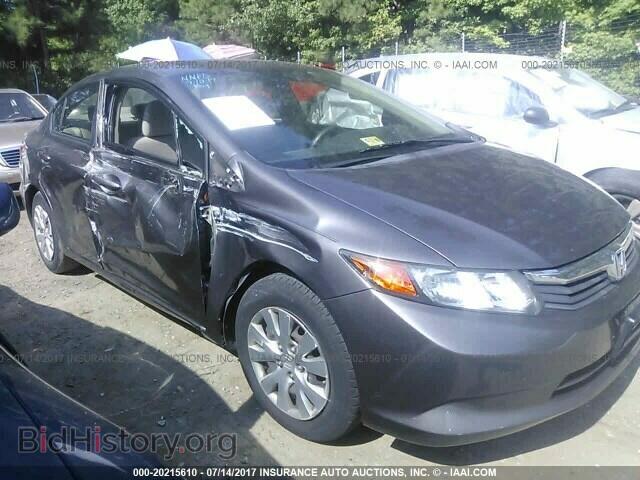2012 Honda Civic - VIN: 19XFB2F58CE047632 - Фото 6