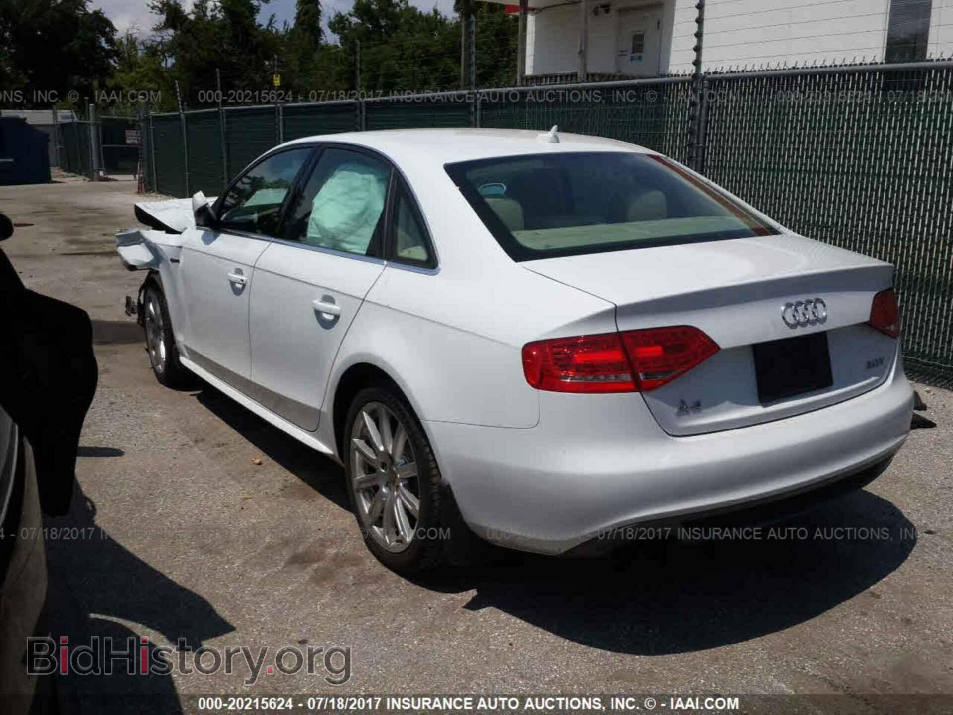 2012 Audi A4 - VIN: WAUEFAFL0CA111297 - Photo 3