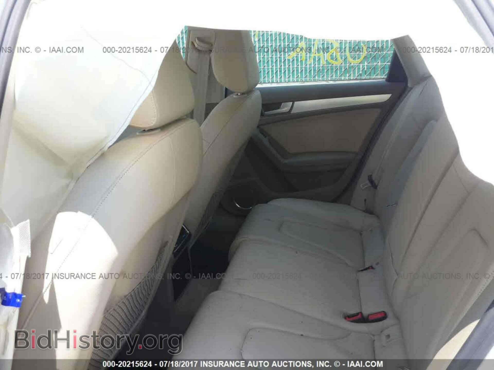 2012 Audi A4 - VIN: WAUEFAFL0CA111297 - Photo 8