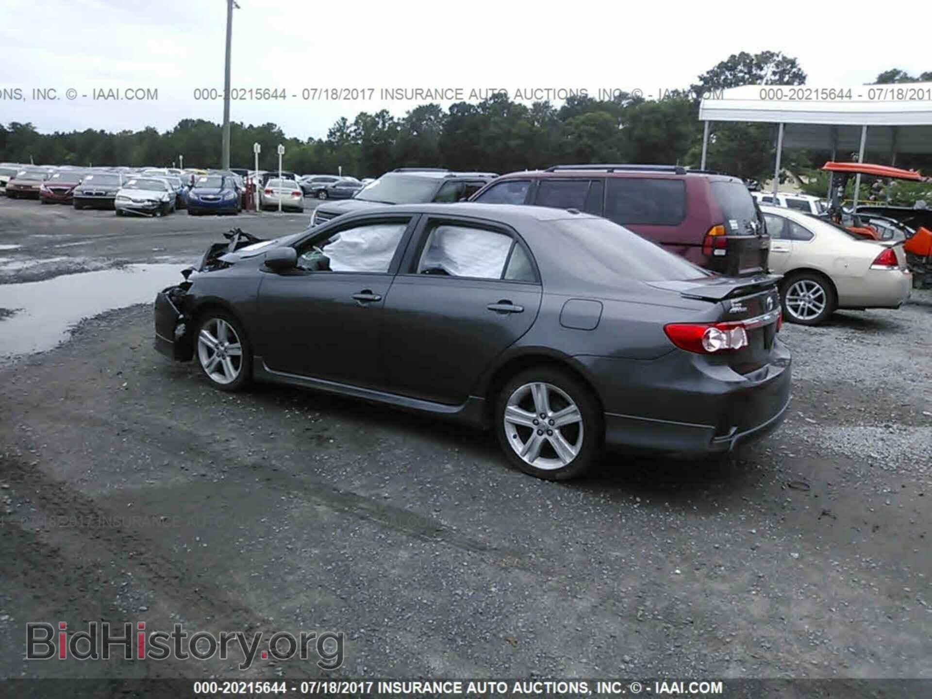 2013 Toyota Corolla - VIN: 5YFBU4EE2DP222754 - Фото 3