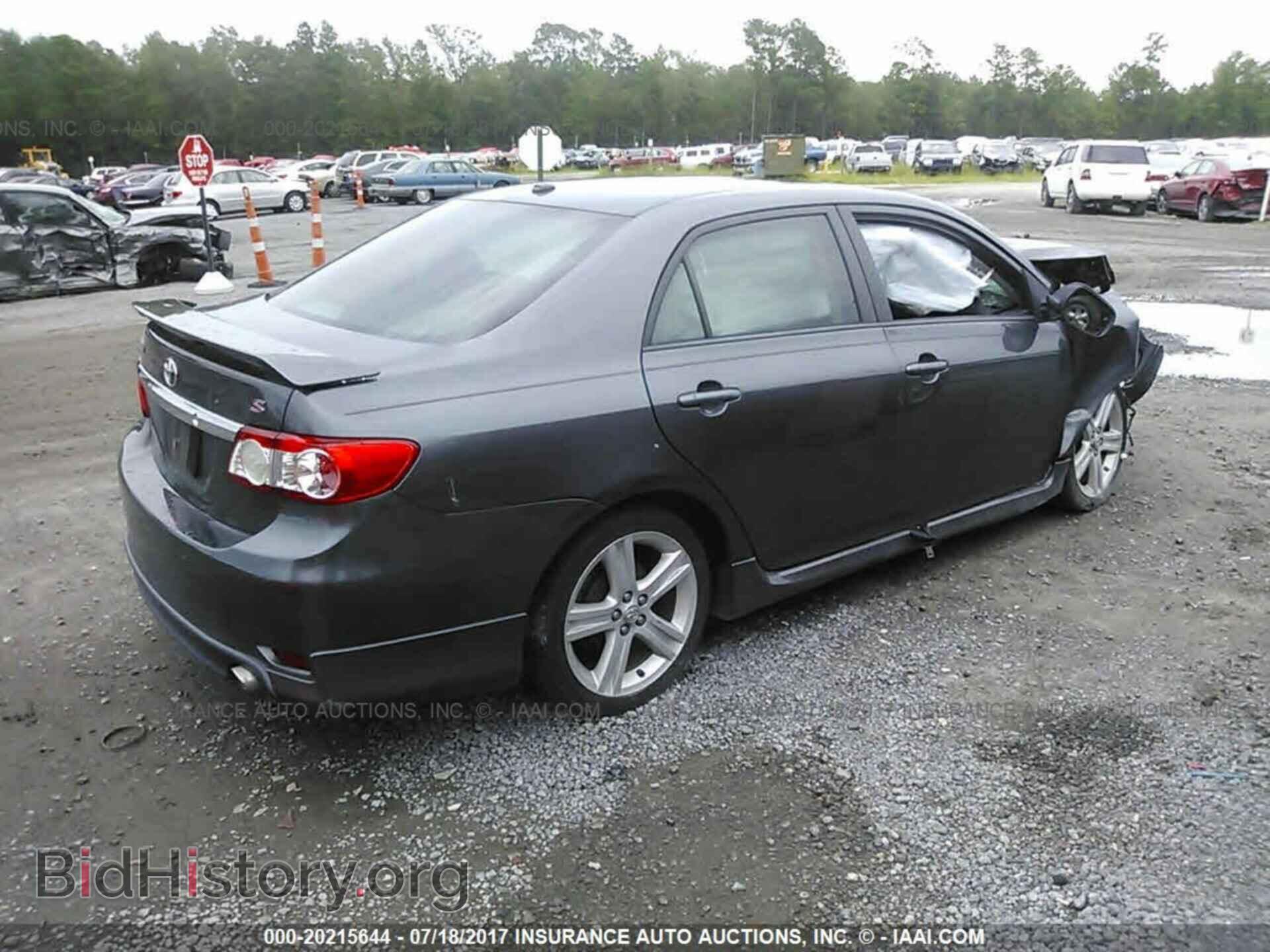2013 Toyota Corolla - VIN: 5YFBU4EE2DP222754 - Фото 4