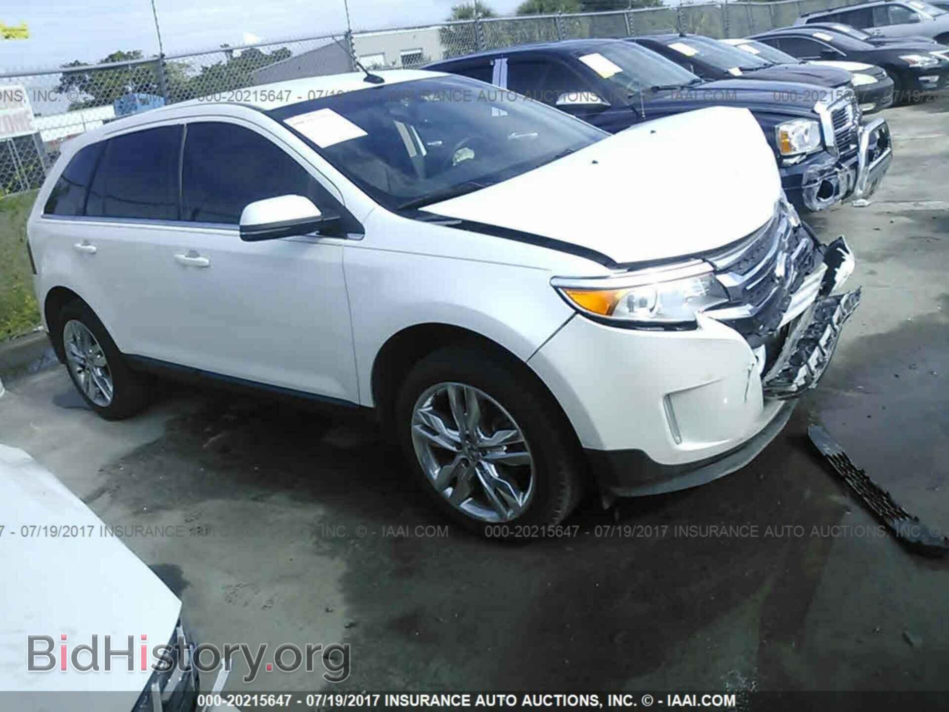 Photo 2FMDK3KC1DBB41969 - Ford Edge 2013