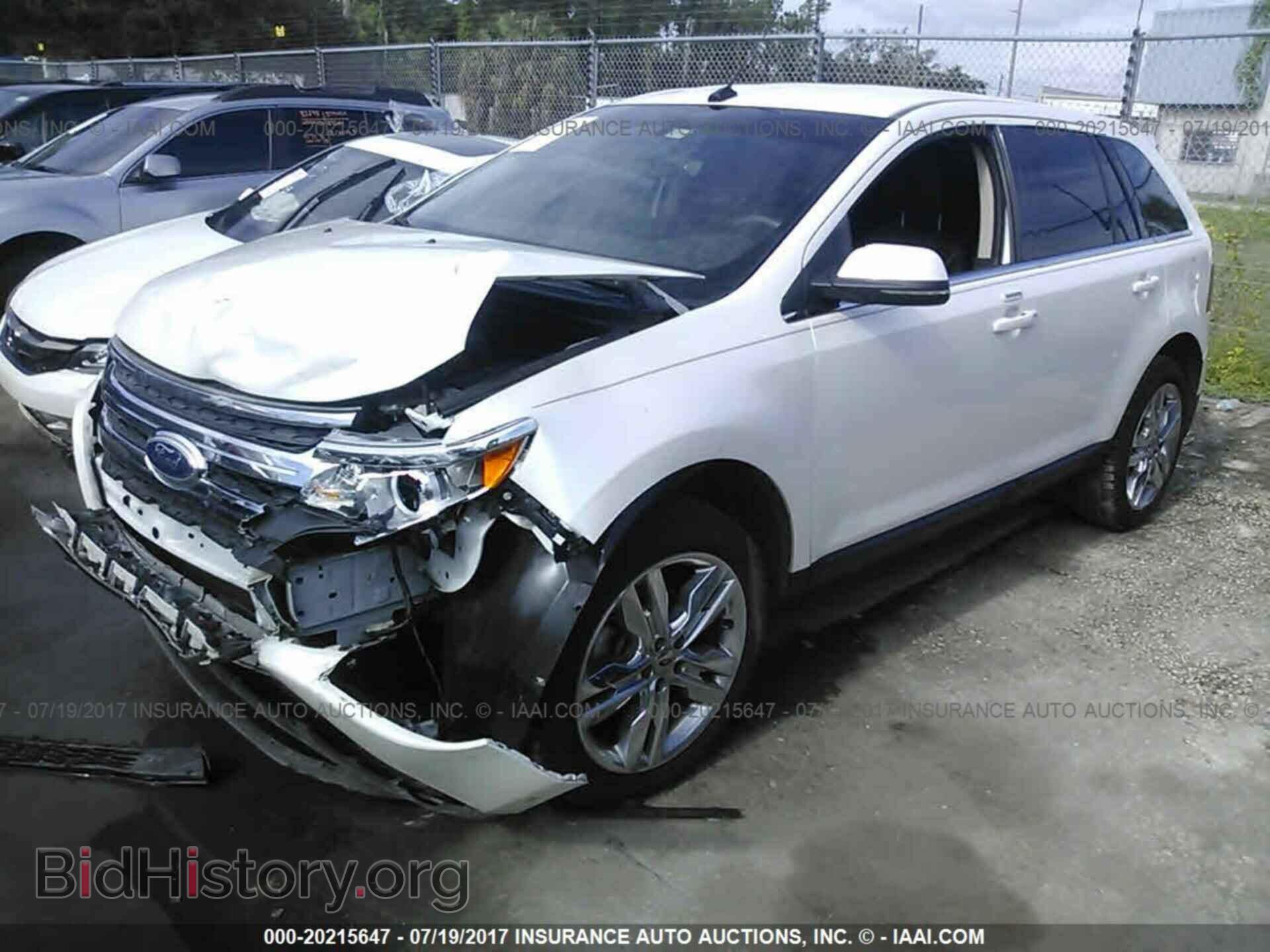 2013 Ford Edge - VIN: 2FMDK3KC1DBB41969 - Photo 2