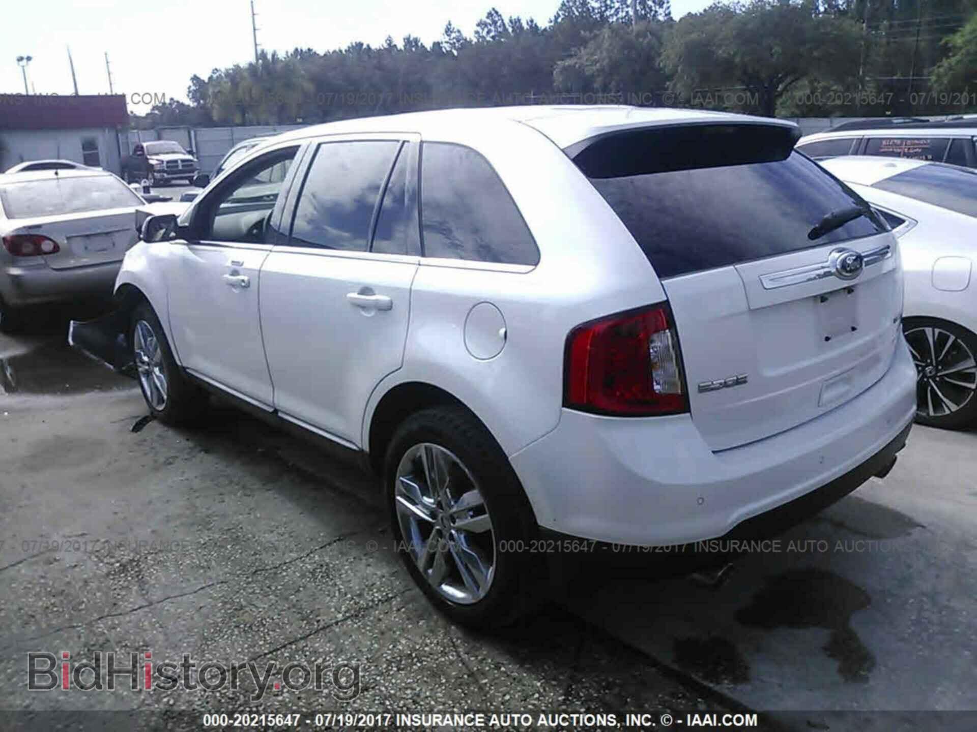 2013 Ford Edge - VIN: 2FMDK3KC1DBB41969 - Photo 3