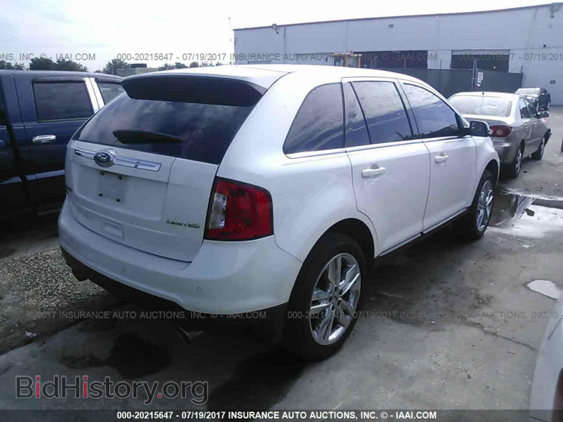 2013 Ford Edge - VIN: 2FMDK3KC1DBB41969 - Photo 4