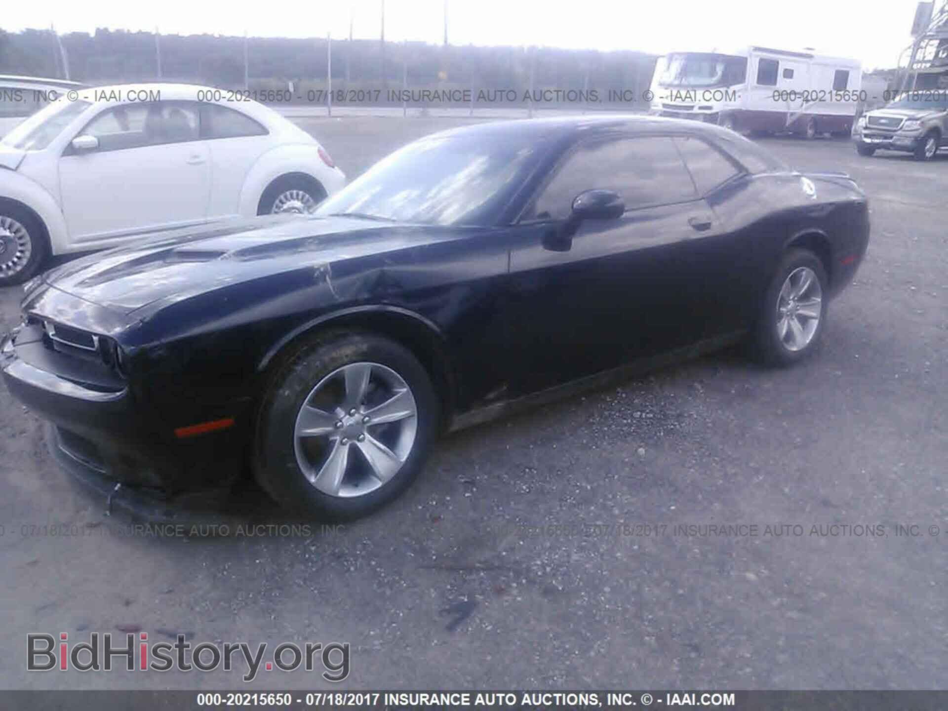 2015 Dodge Challenger - VIN: 2C3CDZAG0FH831833 - Photo 2