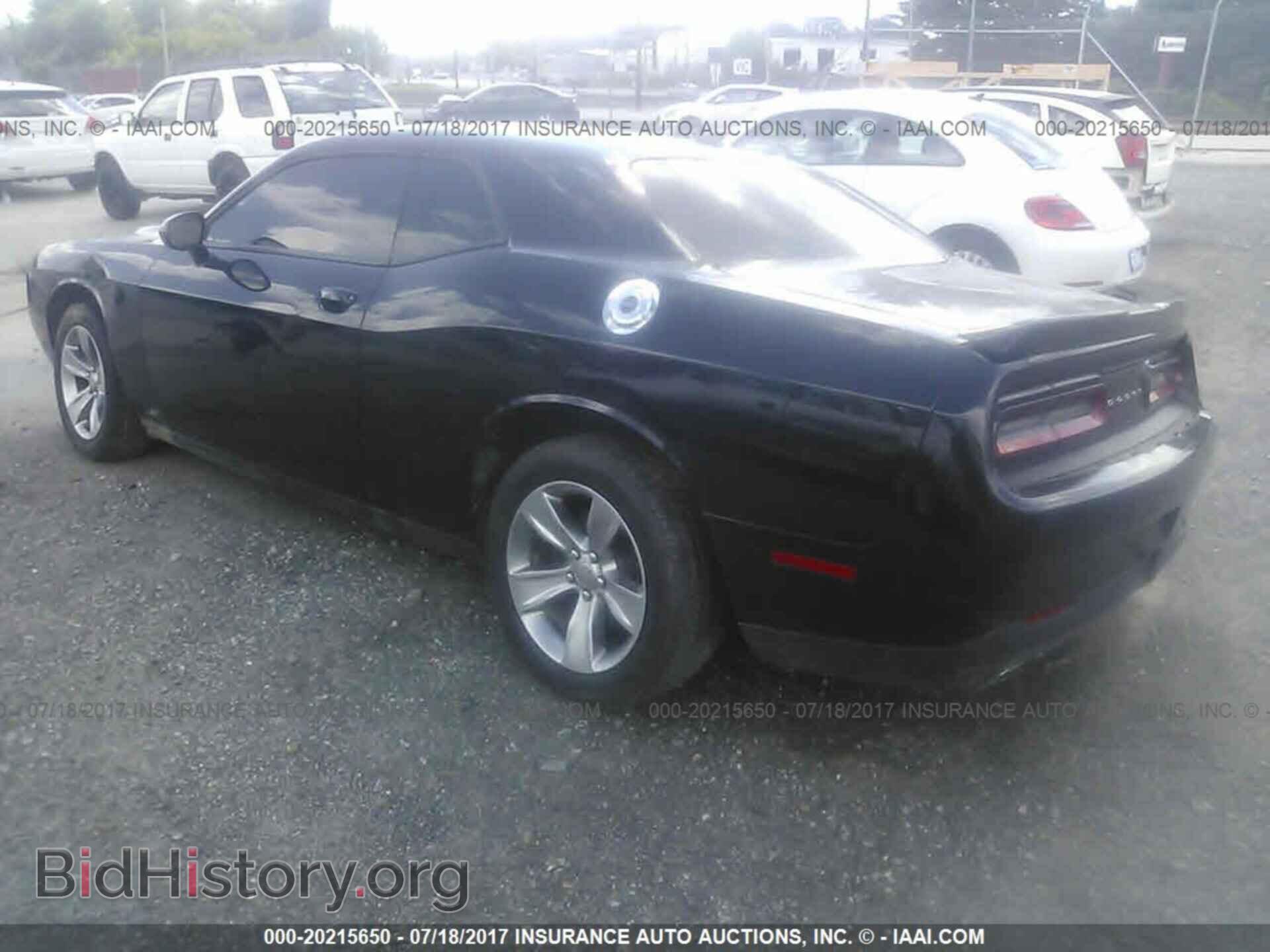 2015 Dodge Challenger - VIN: 2C3CDZAG0FH831833 - Photo 3