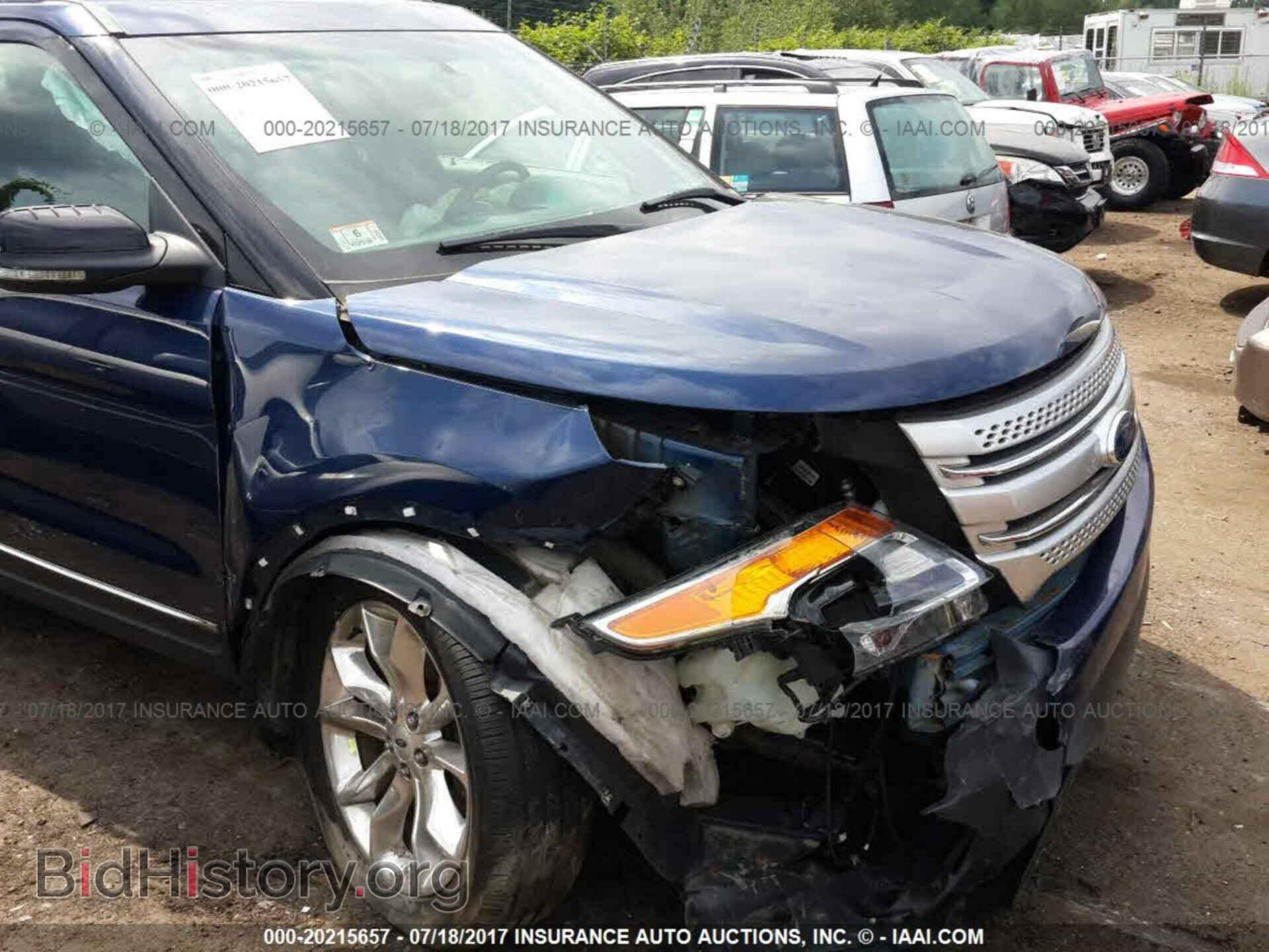 2012 Ford Explorer - VIN: 1FMHK8D87CGA89648 - Photo 6