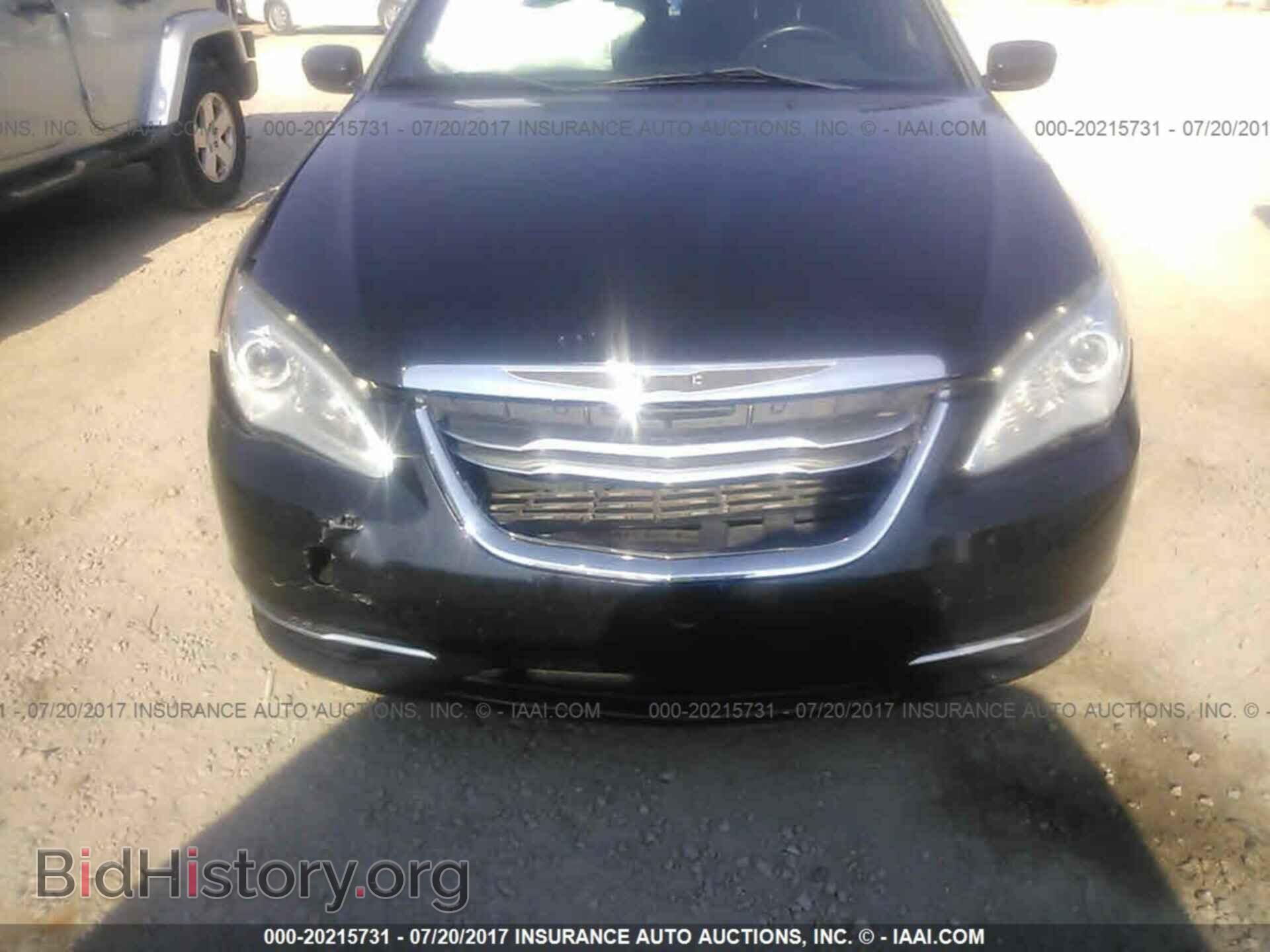 2013 Chrysler 200 - VIN: 1C3CCBBG1DN527813 - Фото 6