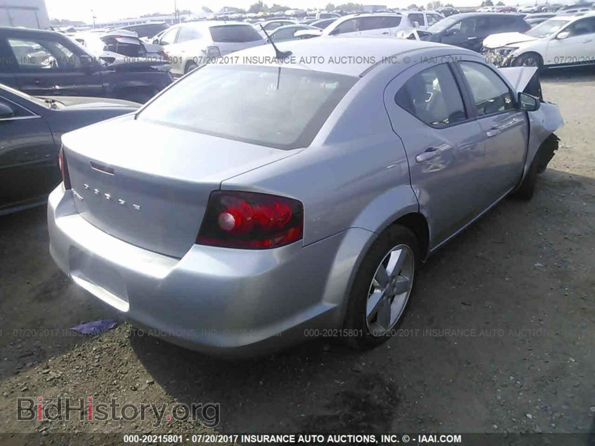 2014 Dodge Avenger - VIN: 1C3CDZABXEN103883 - Photo 4