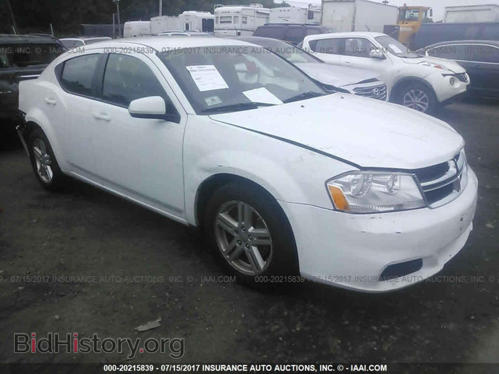 Photo 1C3CDZCBXCN242485 - Dodge Avenger 2012