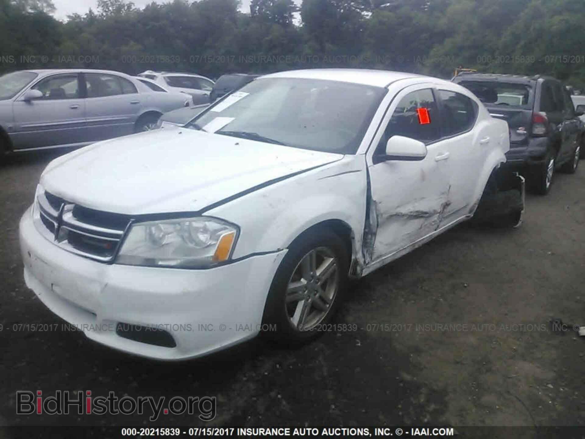 2012 Dodge Avenger - VIN: 1C3CDZCBXCN242485 - Photo 2