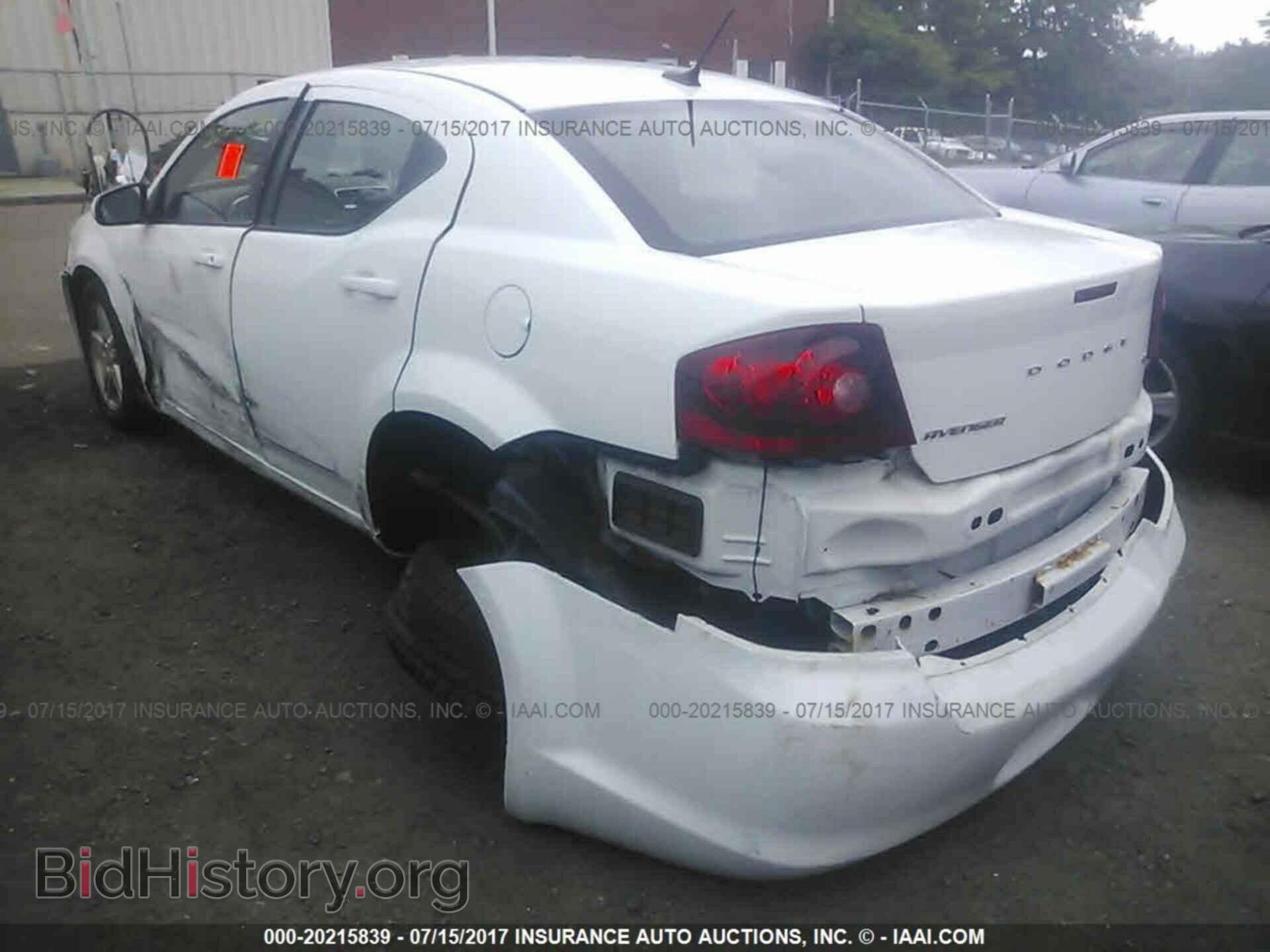 2012 Dodge Avenger - VIN: 1C3CDZCBXCN242485 - Photo 3
