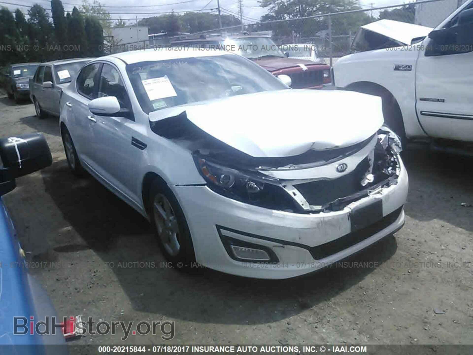 Photo 5XXGM4A71EG317040 - Kia Optima 2014