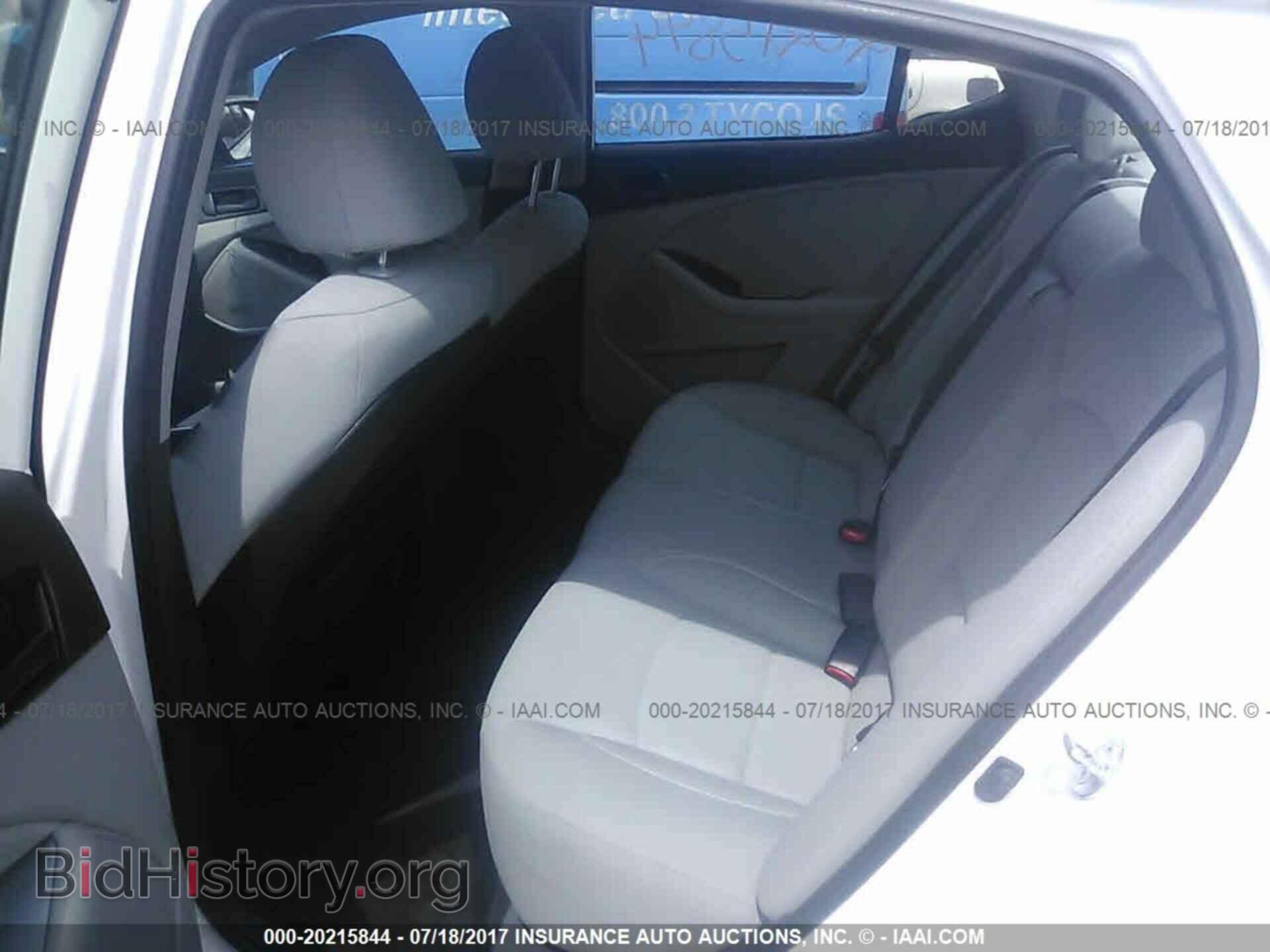 2014 Kia Optima - VIN: 5XXGM4A71EG317040 - Фото 8