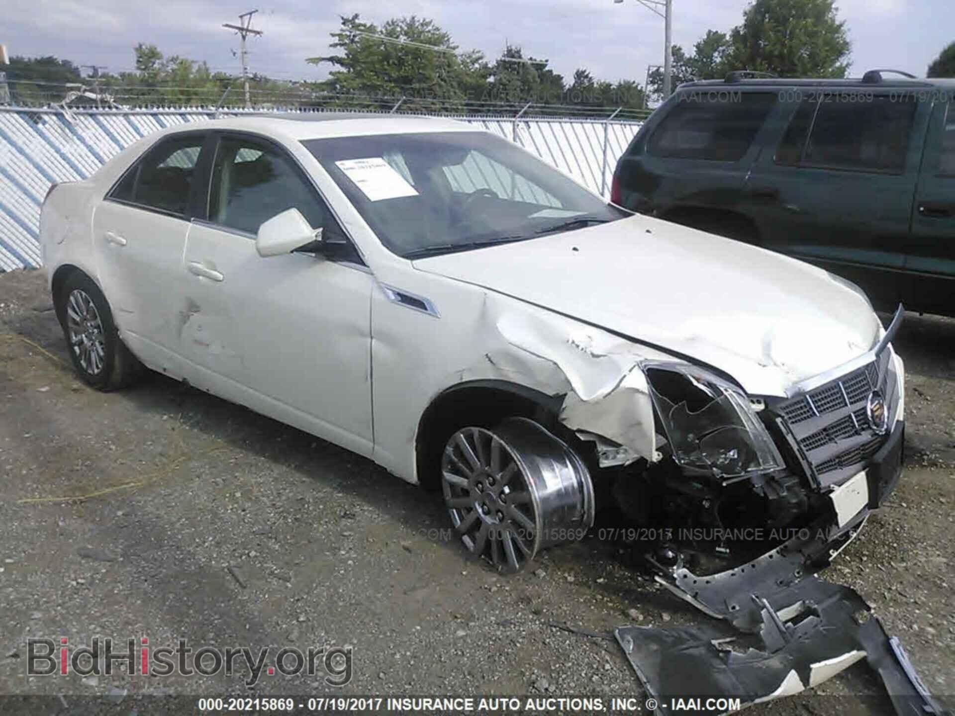 Фотография 1G6DC5EY9B0111785 - Cadillac Cts 2011