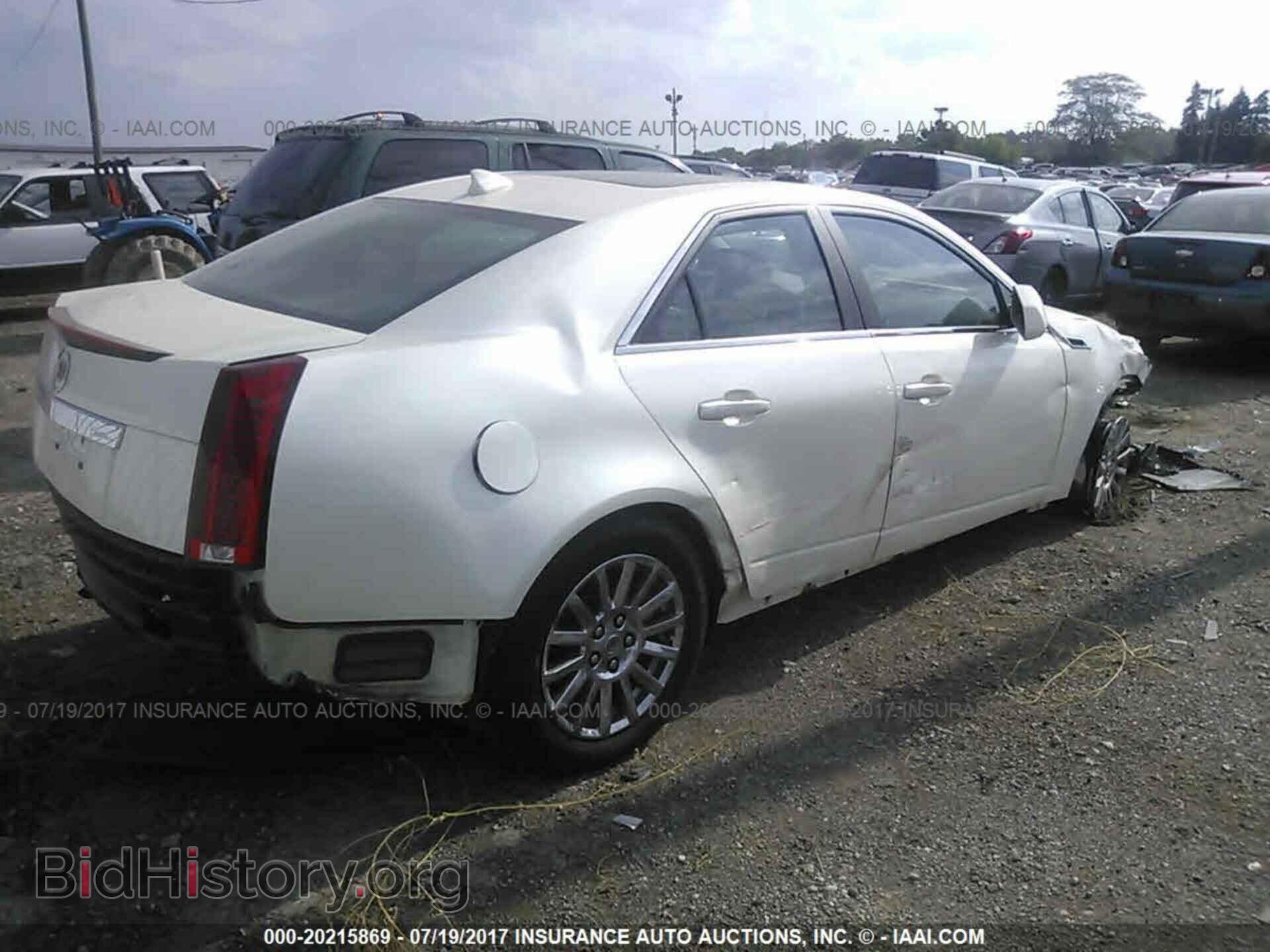 2011 Cadillac Cts - VIN: 1G6DC5EY9B0111785 - Фото 4