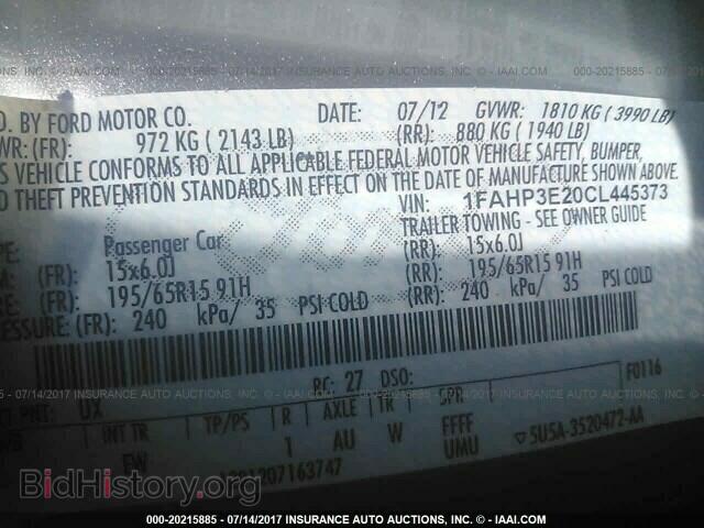 2012 Ford Focus - VIN: 1FAHP3E20CL445373 - Photo 9