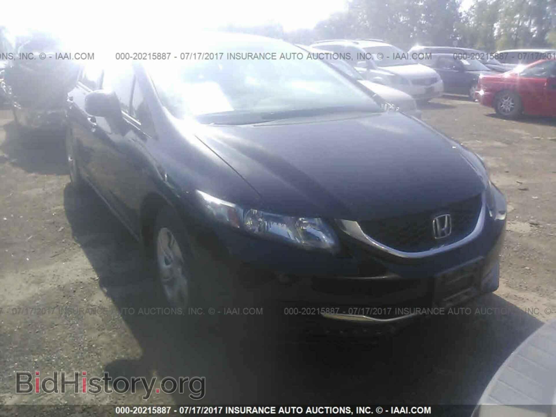2013 Honda Civic - VIN: 19XFB2F52DE026549 - Фото 6