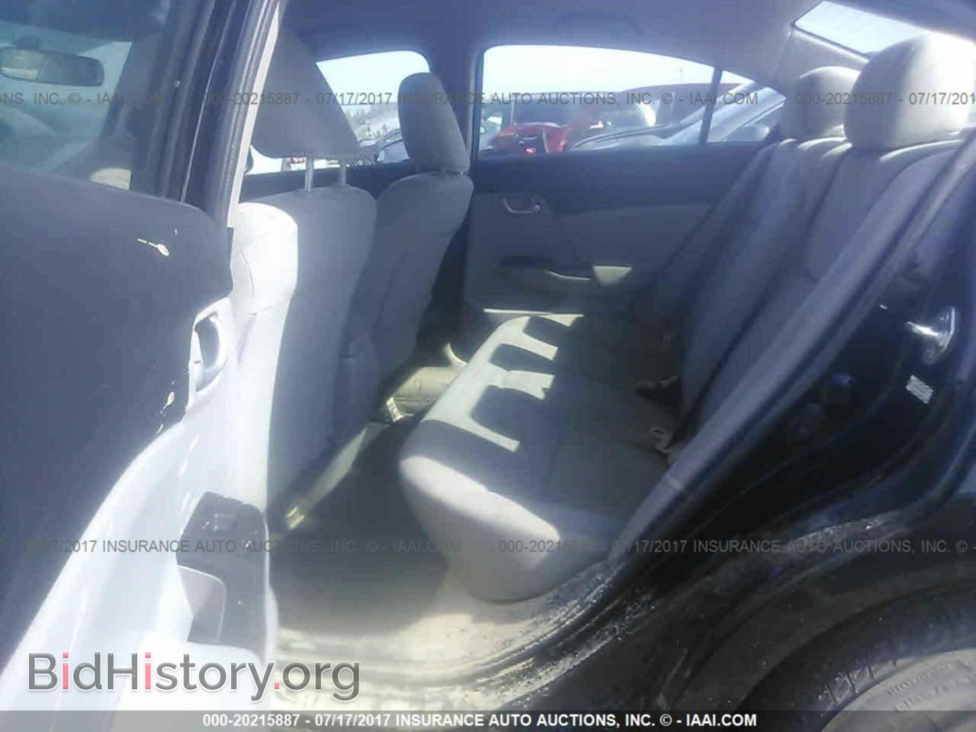 2013 Honda Civic - VIN: 19XFB2F52DE026549 - Фото 8